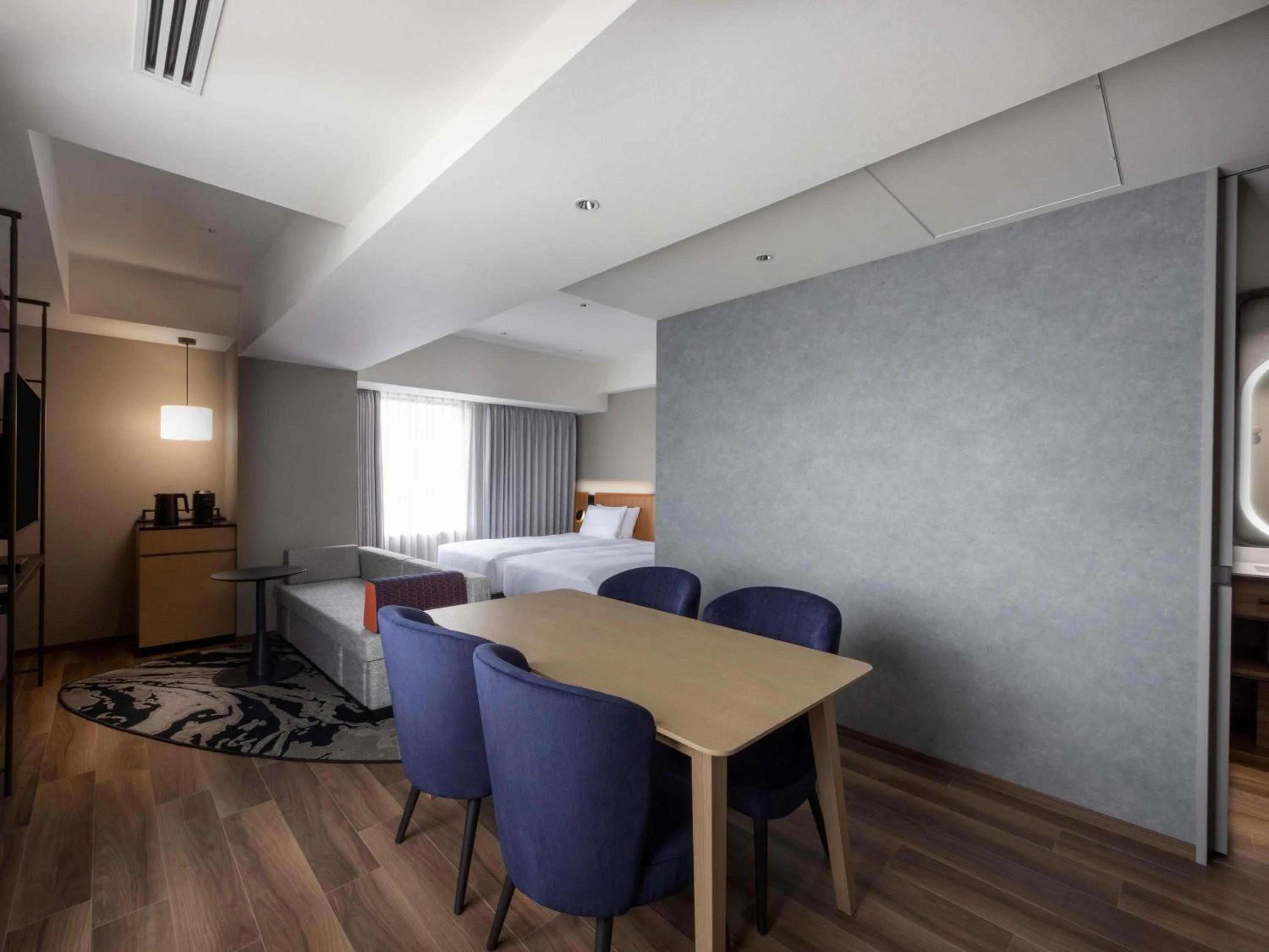 Bedroom in Novotel Nara