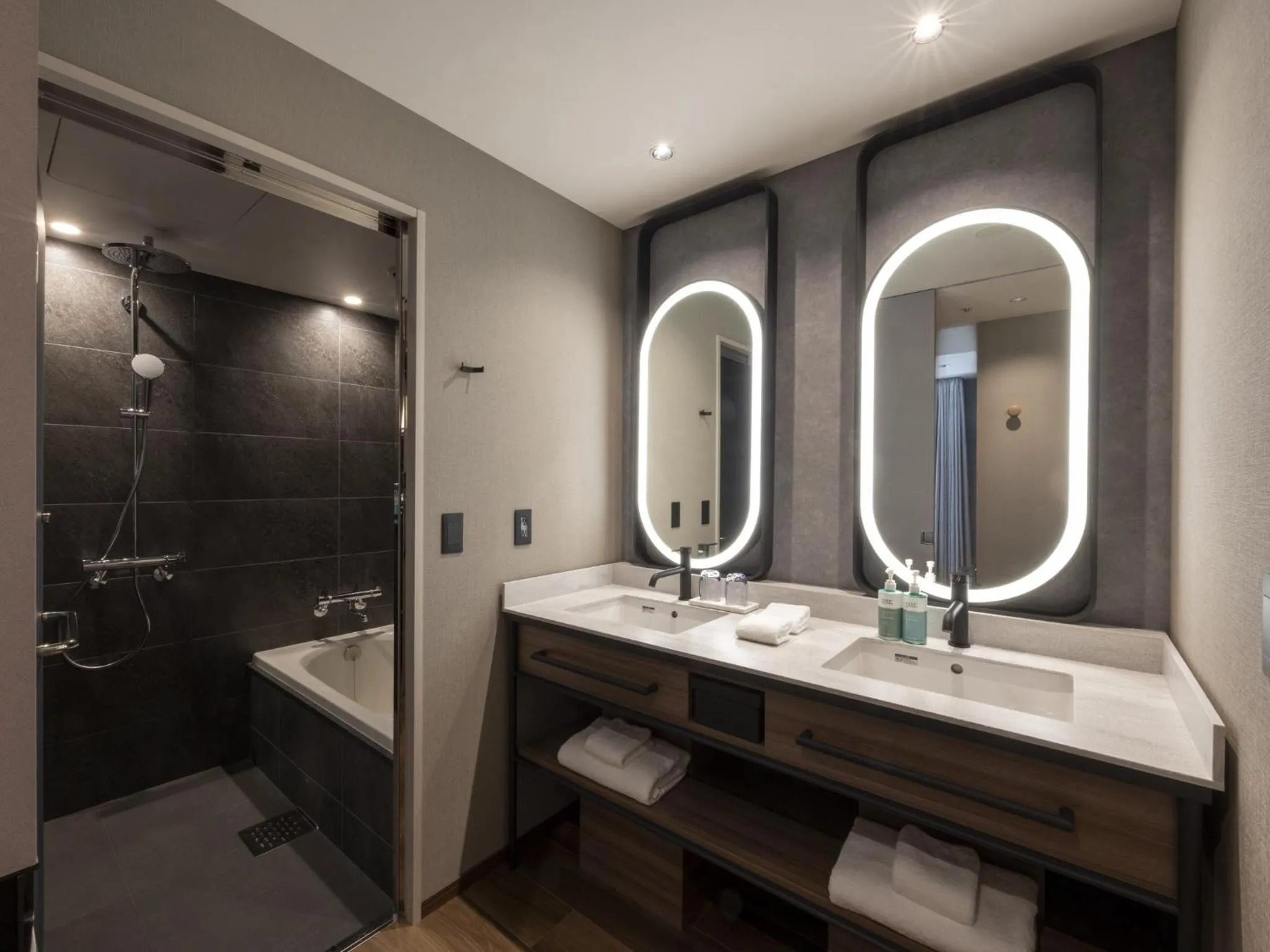 Photo of the whole room in Novotel Nara