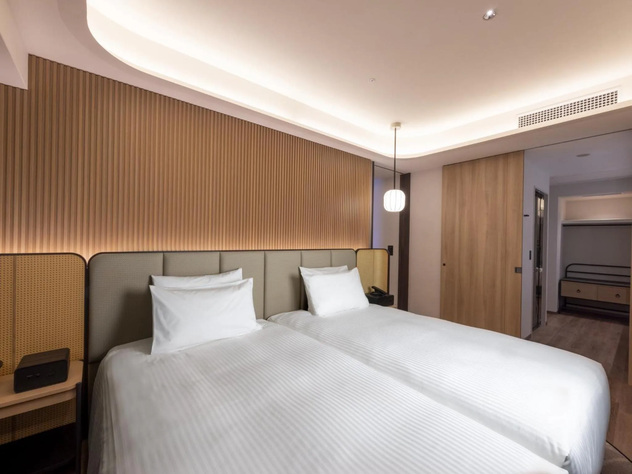 Photo of the whole room, Bed in Novotel Nara