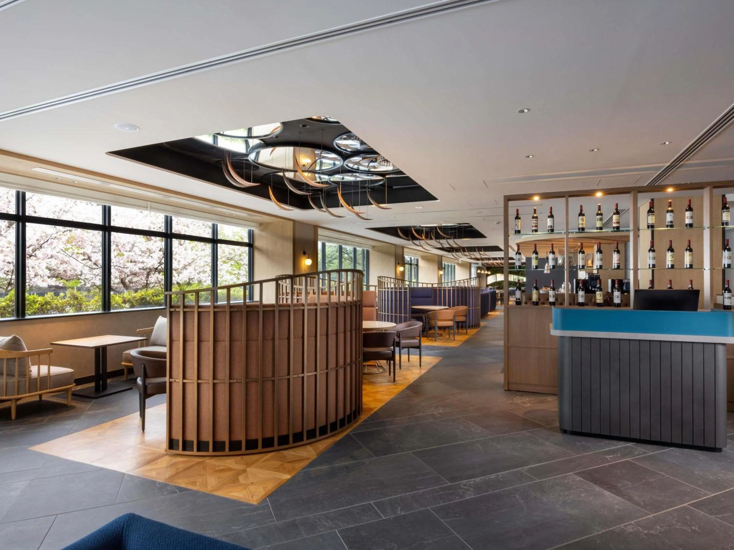 Restaurant/places to eat in Novotel Nara