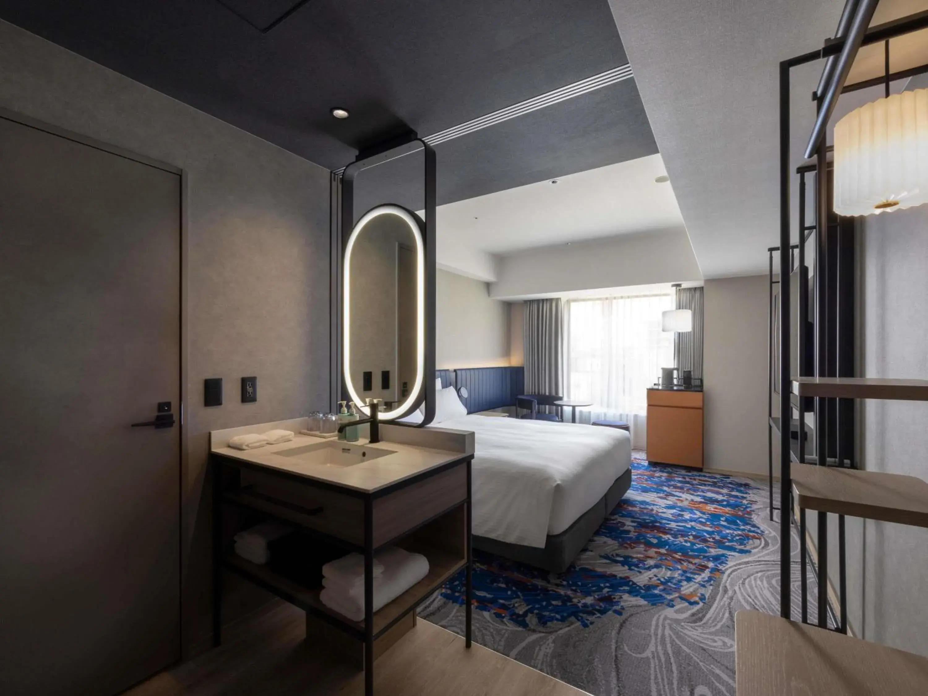 Standard Double Room with Shower Booth in Novotel Nara Standard Double Room with Shower Booth in Novotel Nara