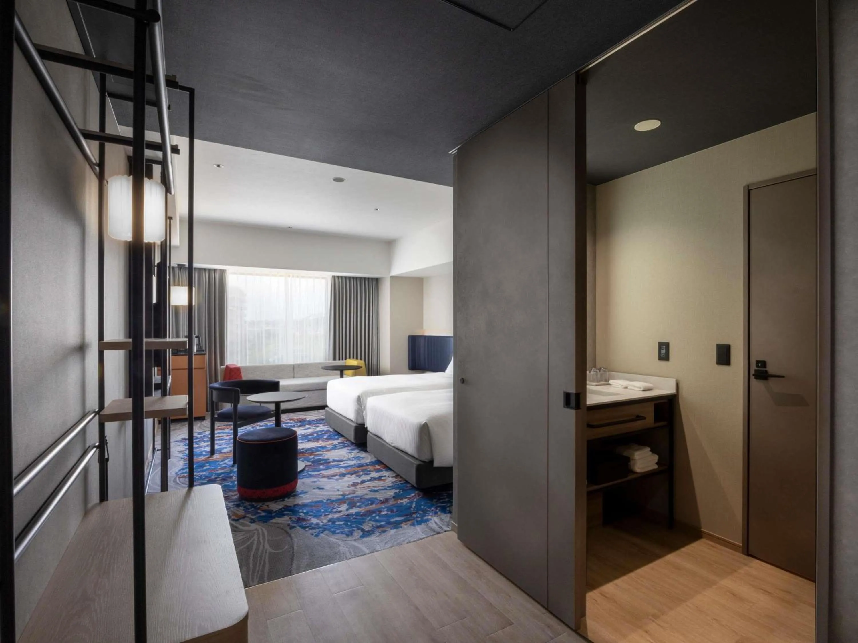 Bedroom, Bed in Novotel Nara