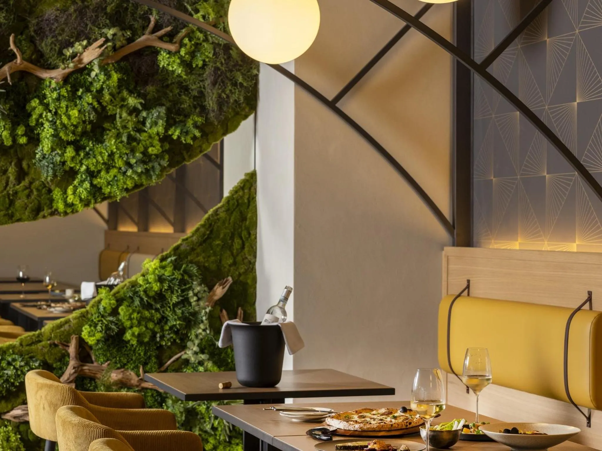 Dinner in Novotel Nara