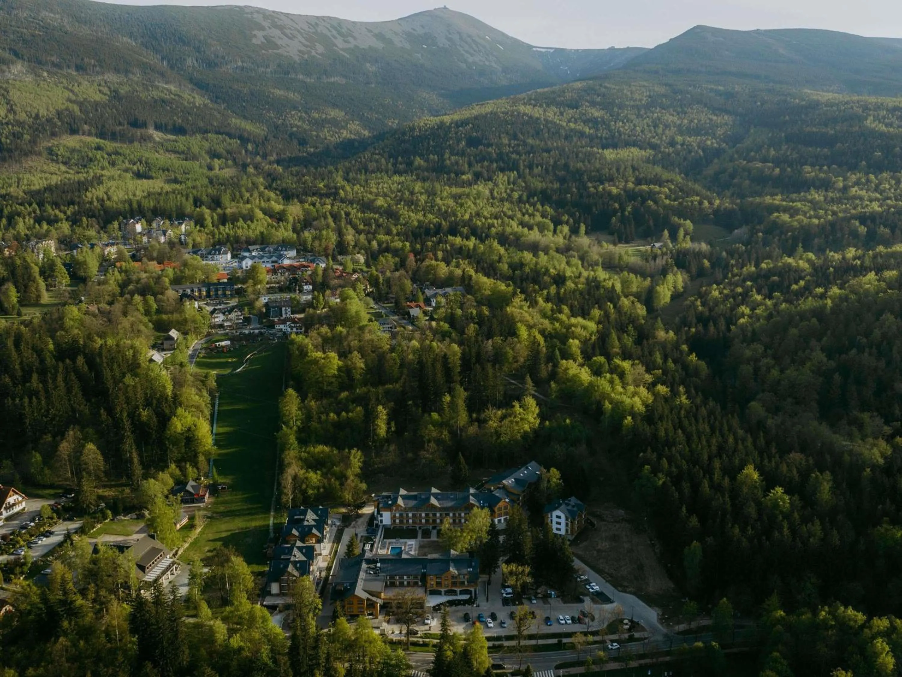 Property building in Mövenpick Resort & Spa Karpacz