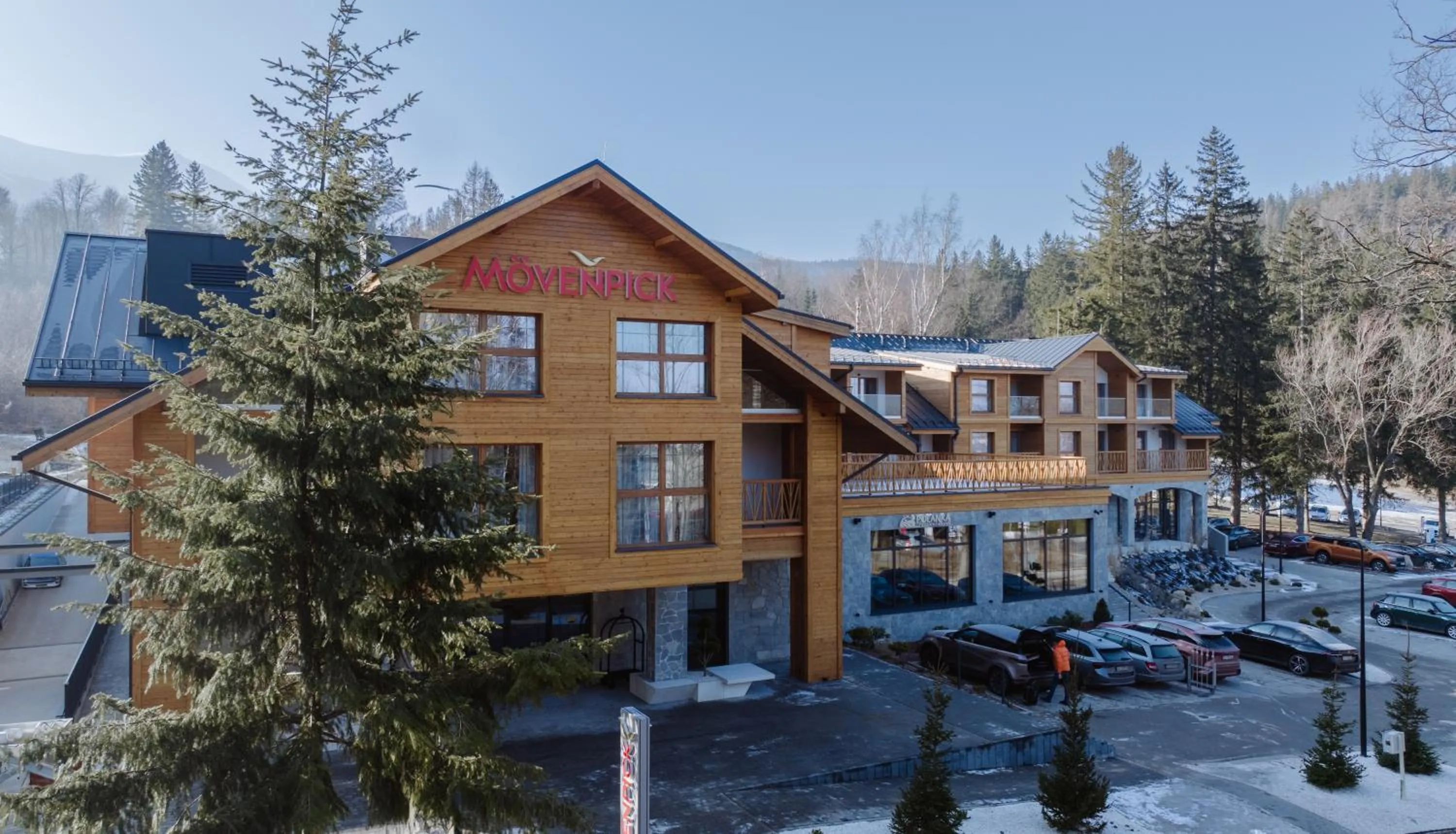 Property building in Mövenpick Resort & Spa Karpacz