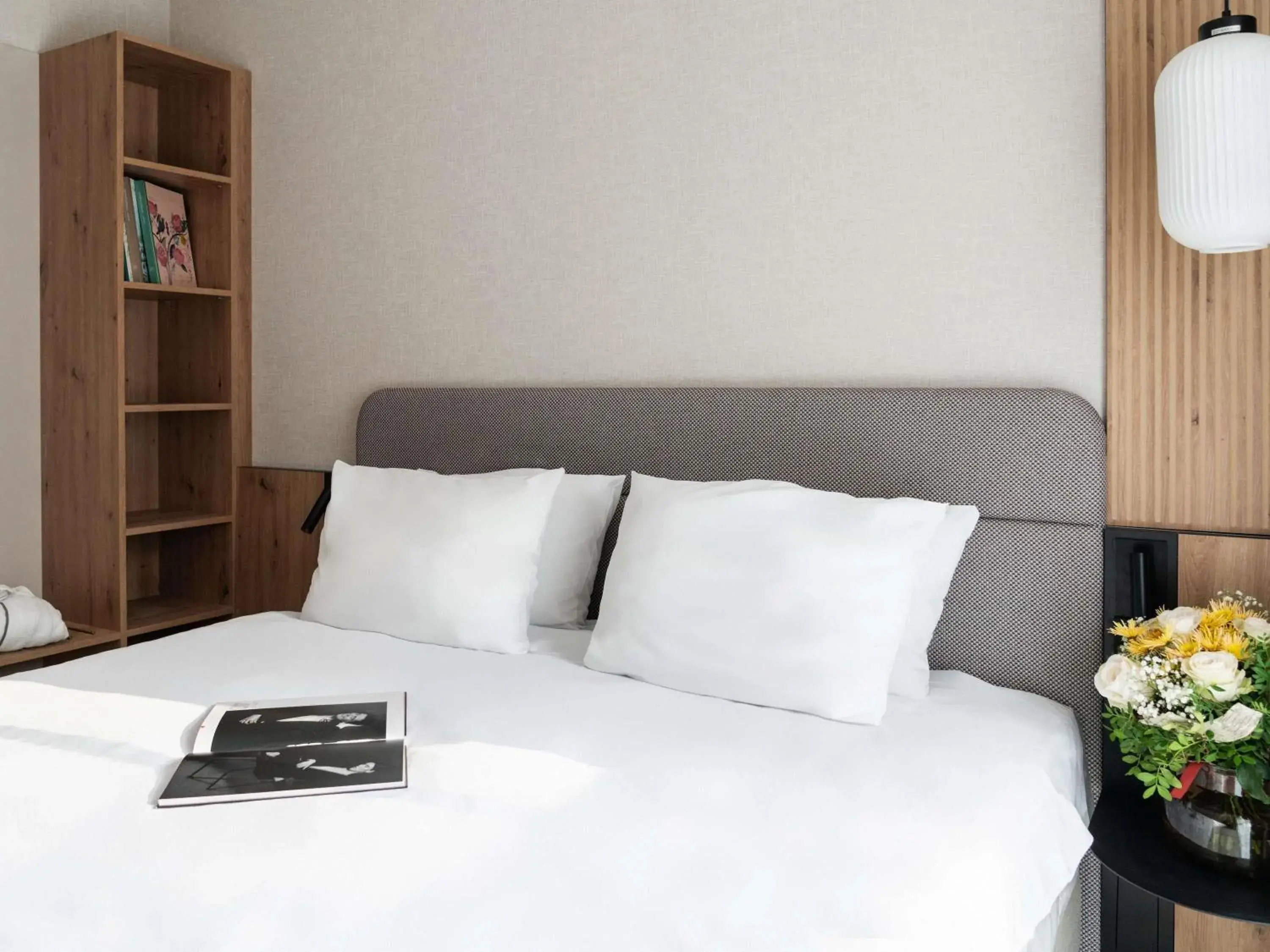 Bedroom, Bed in Mövenpick Resort & Spa Karpacz Bedroom, Bed in Mövenpick Resort & Spa Karpacz