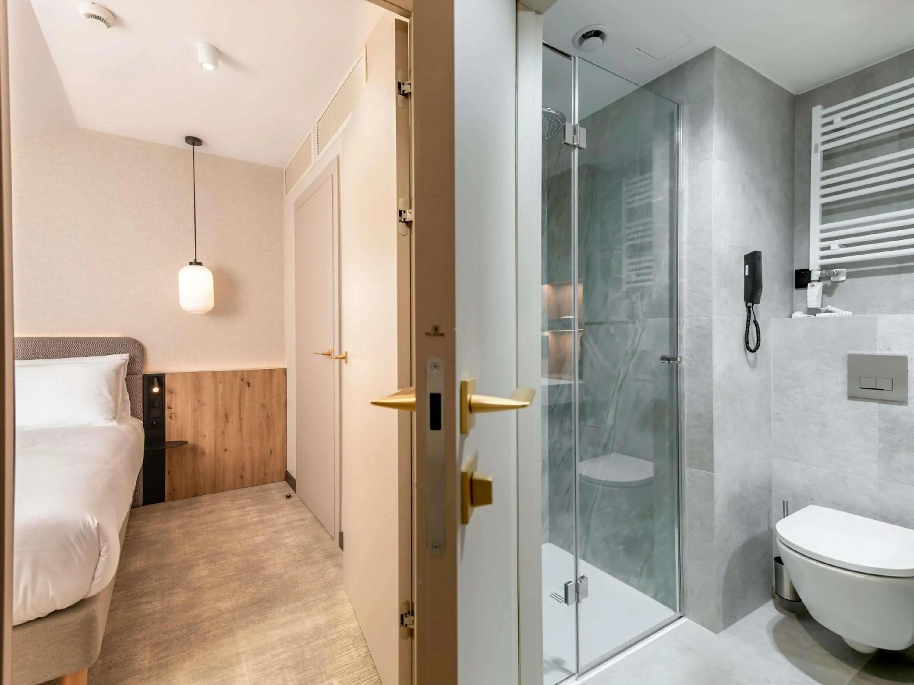 Bedroom in Mövenpick Resort & Spa Karpacz