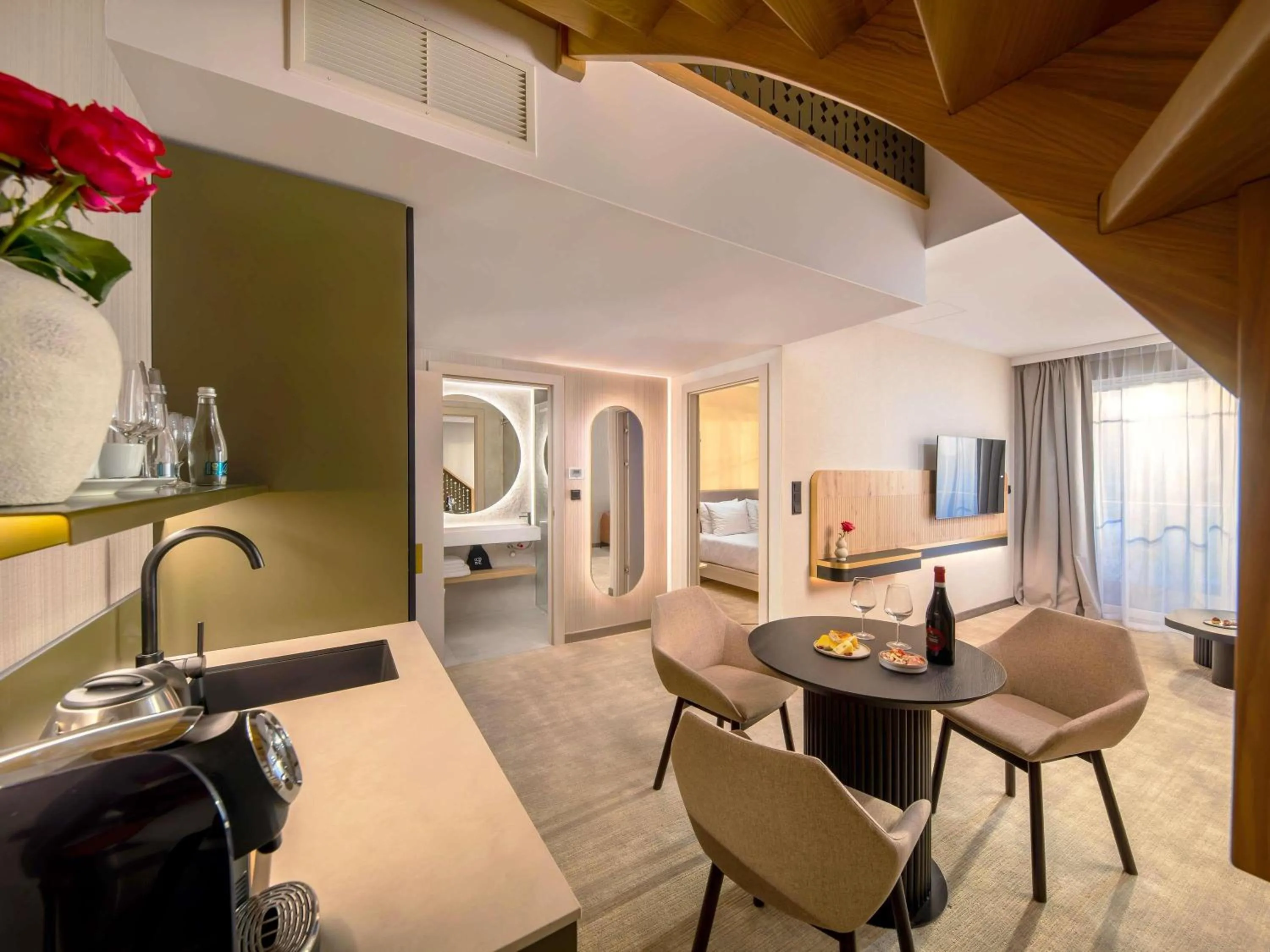 Bedroom in Mövenpick Resort & Spa Karpacz