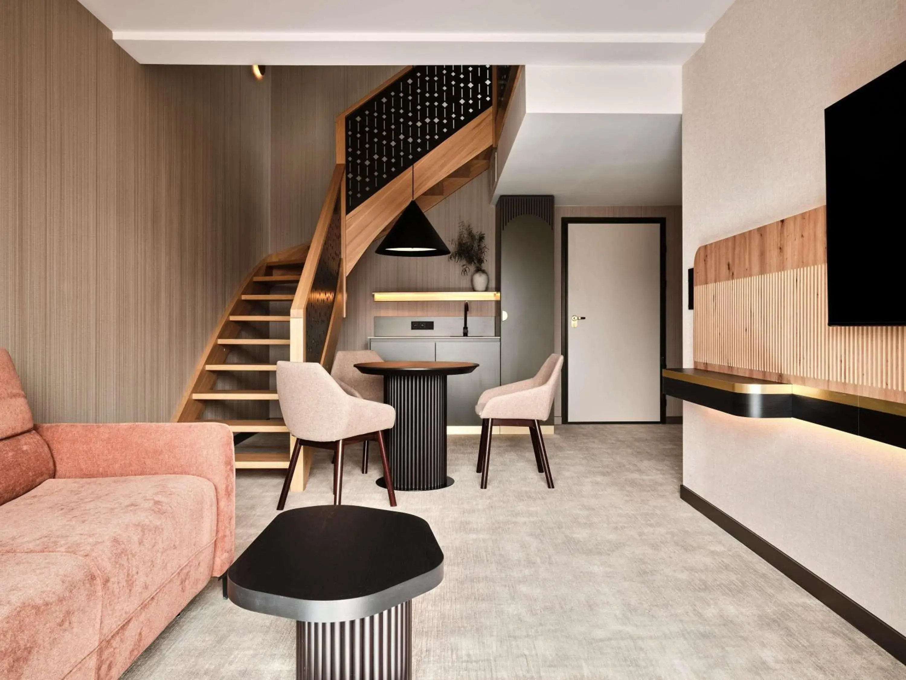 Bedroom in Mövenpick Resort & Spa Karpacz Bedroom in Mövenpick Resort & Spa Karpacz