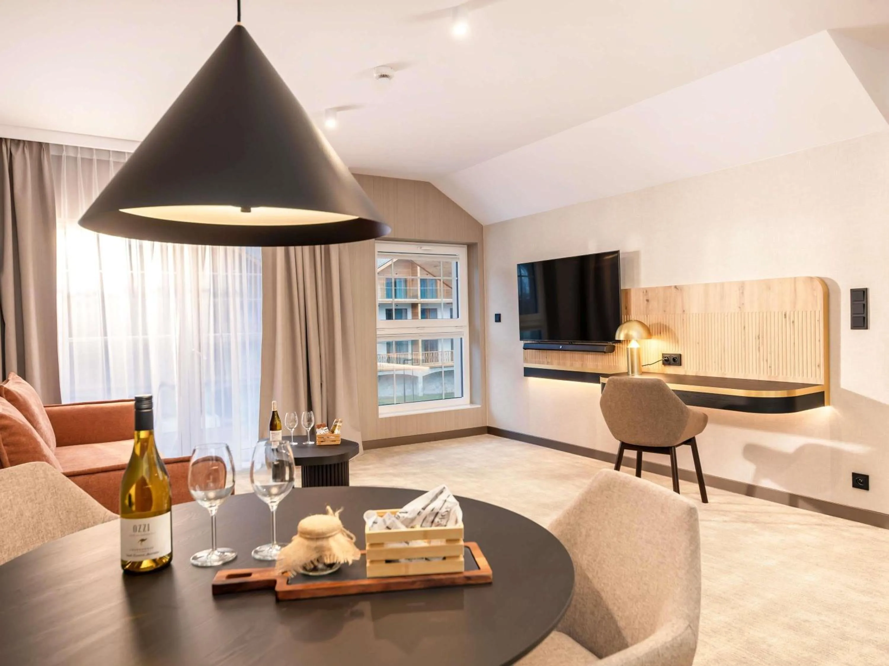 Bedroom in Mövenpick Resort & Spa Karpacz