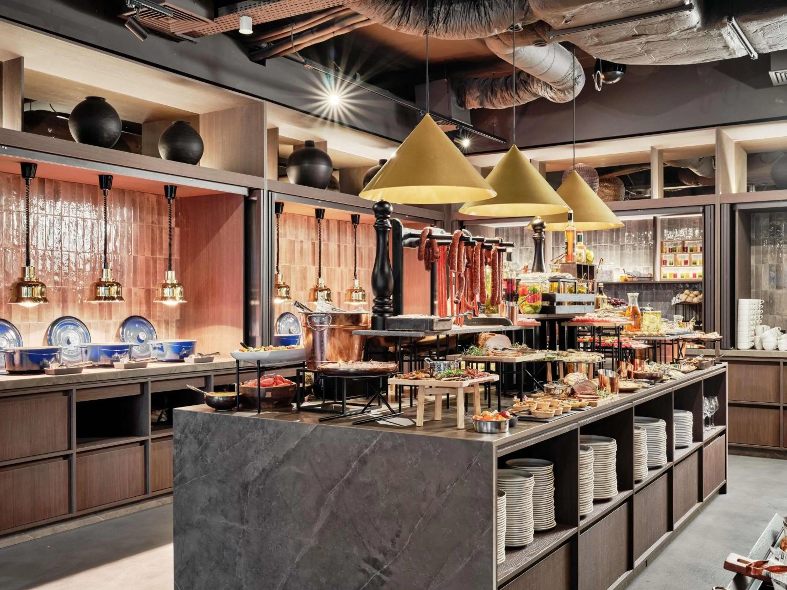 Restaurant/places to eat in Mövenpick Resort & Spa Karpacz