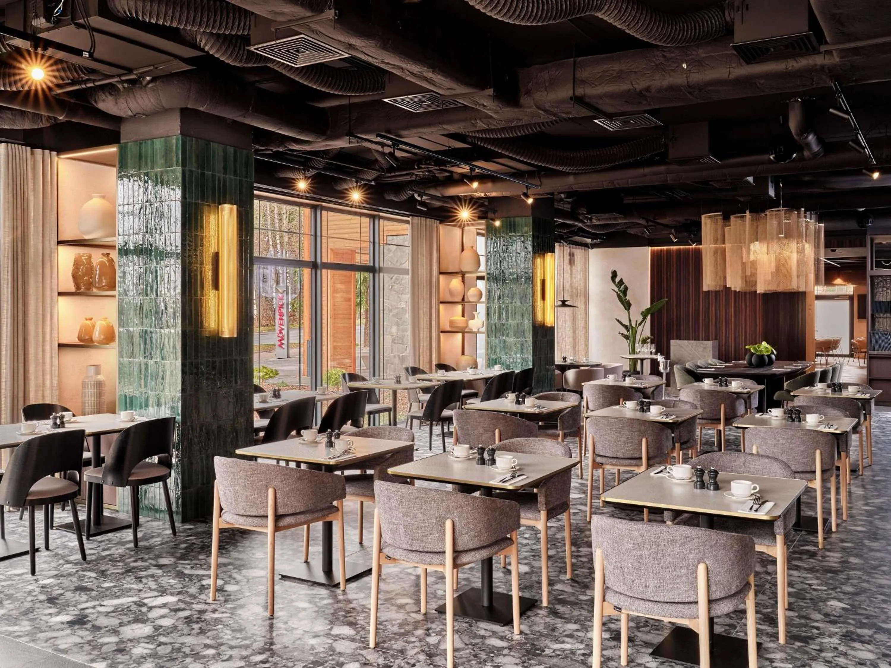 Restaurant/places to eat in Mövenpick Resort & Spa Karpacz