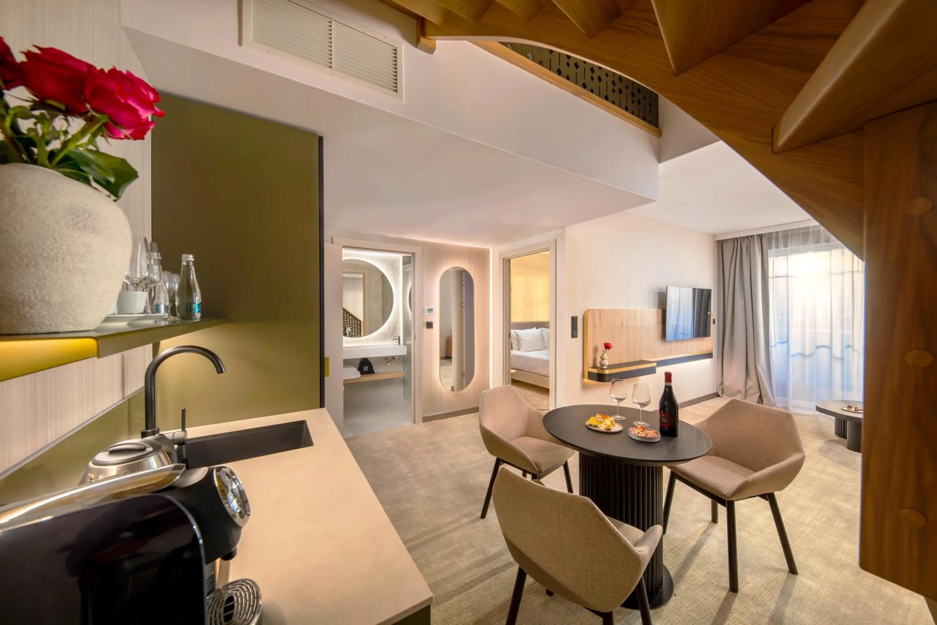 Kitchen or kitchenette in Mövenpick Resort & Spa Karpacz