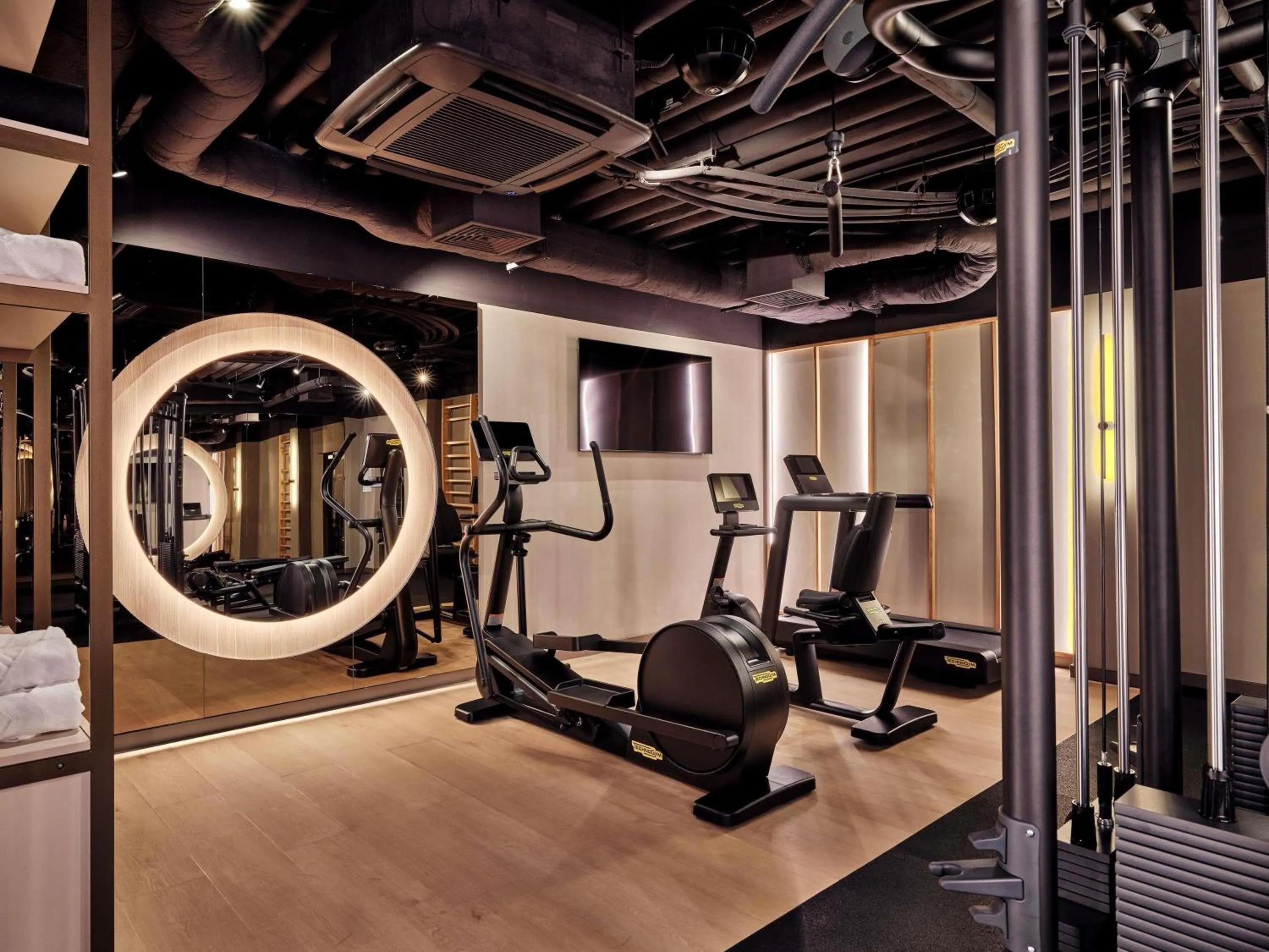 Fitness centre/facilities in Mövenpick Resort & Spa Karpacz