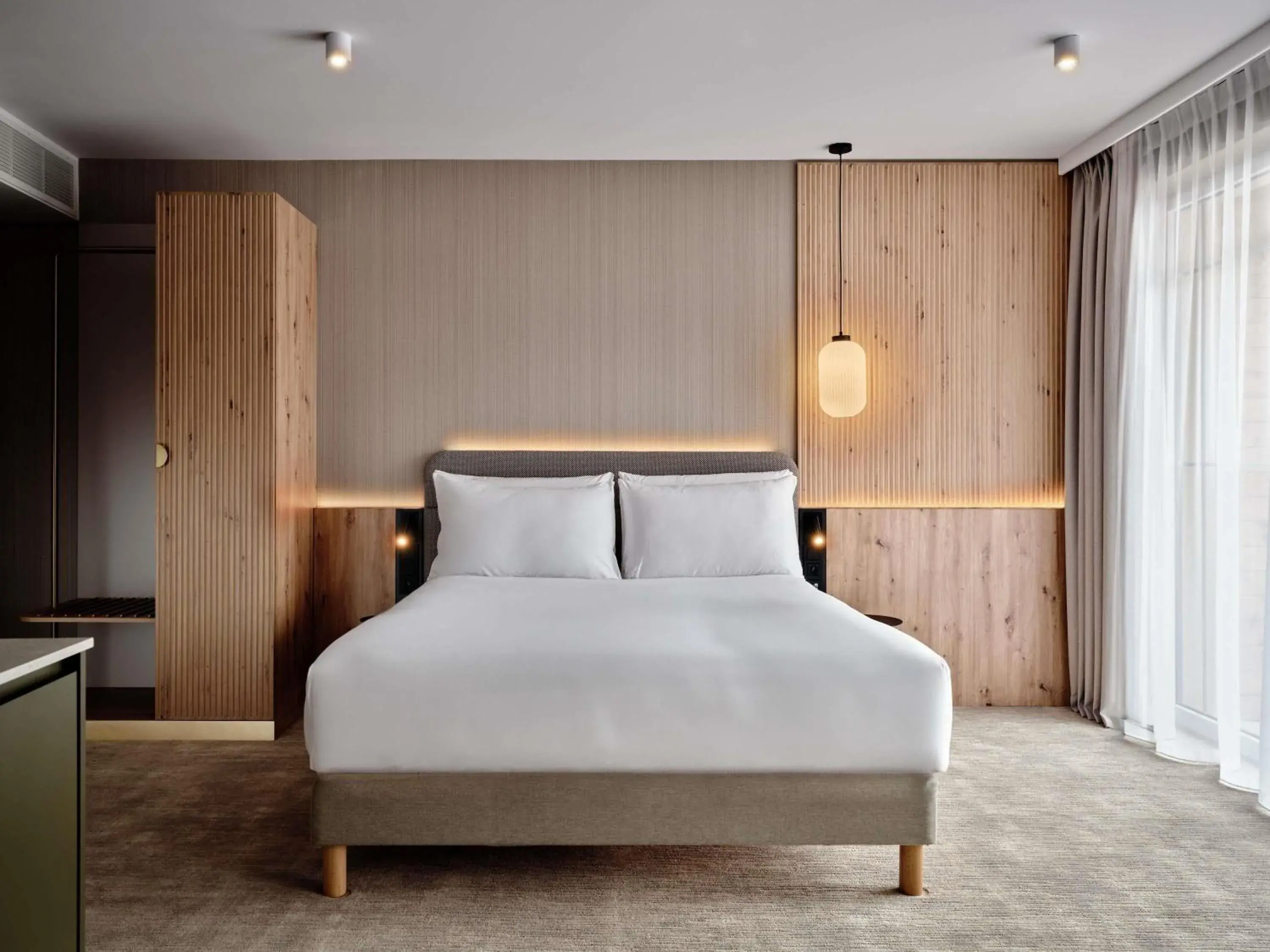 Bedroom, Bed in Mövenpick Resort & Spa Karpacz Bedroom, Bed in Mövenpick Resort & Spa Karpacz