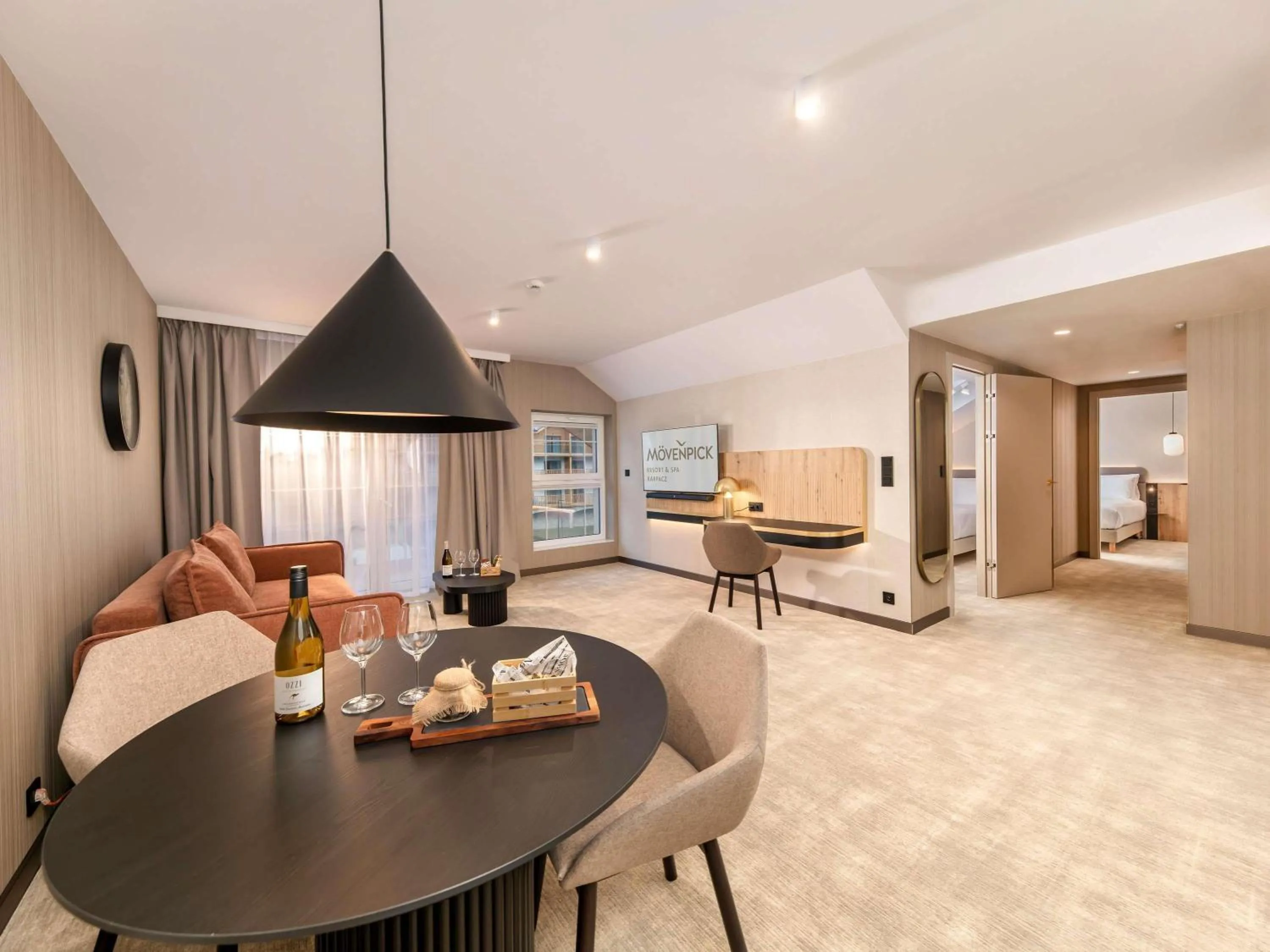 Bedroom in Mövenpick Resort & Spa Karpacz