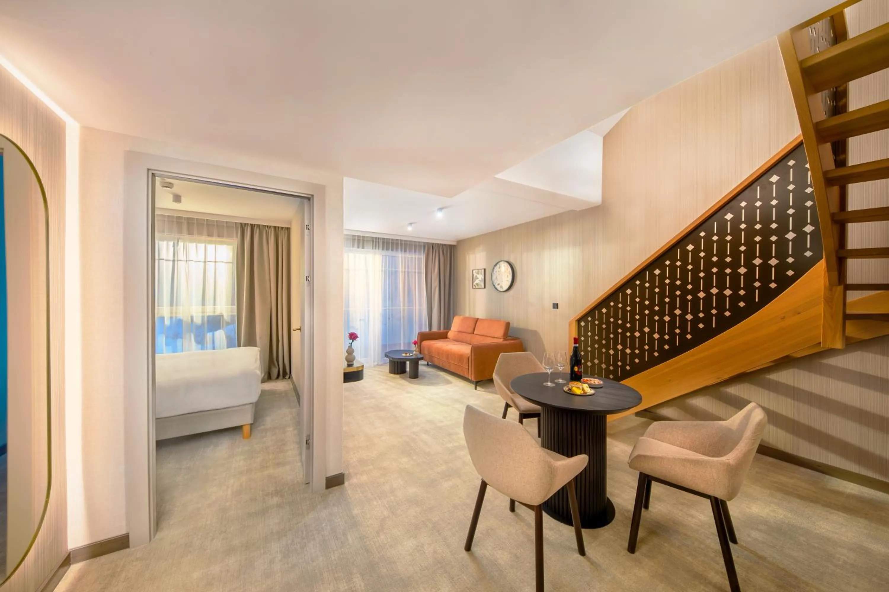 Bed in Mövenpick Resort & Spa Karpacz