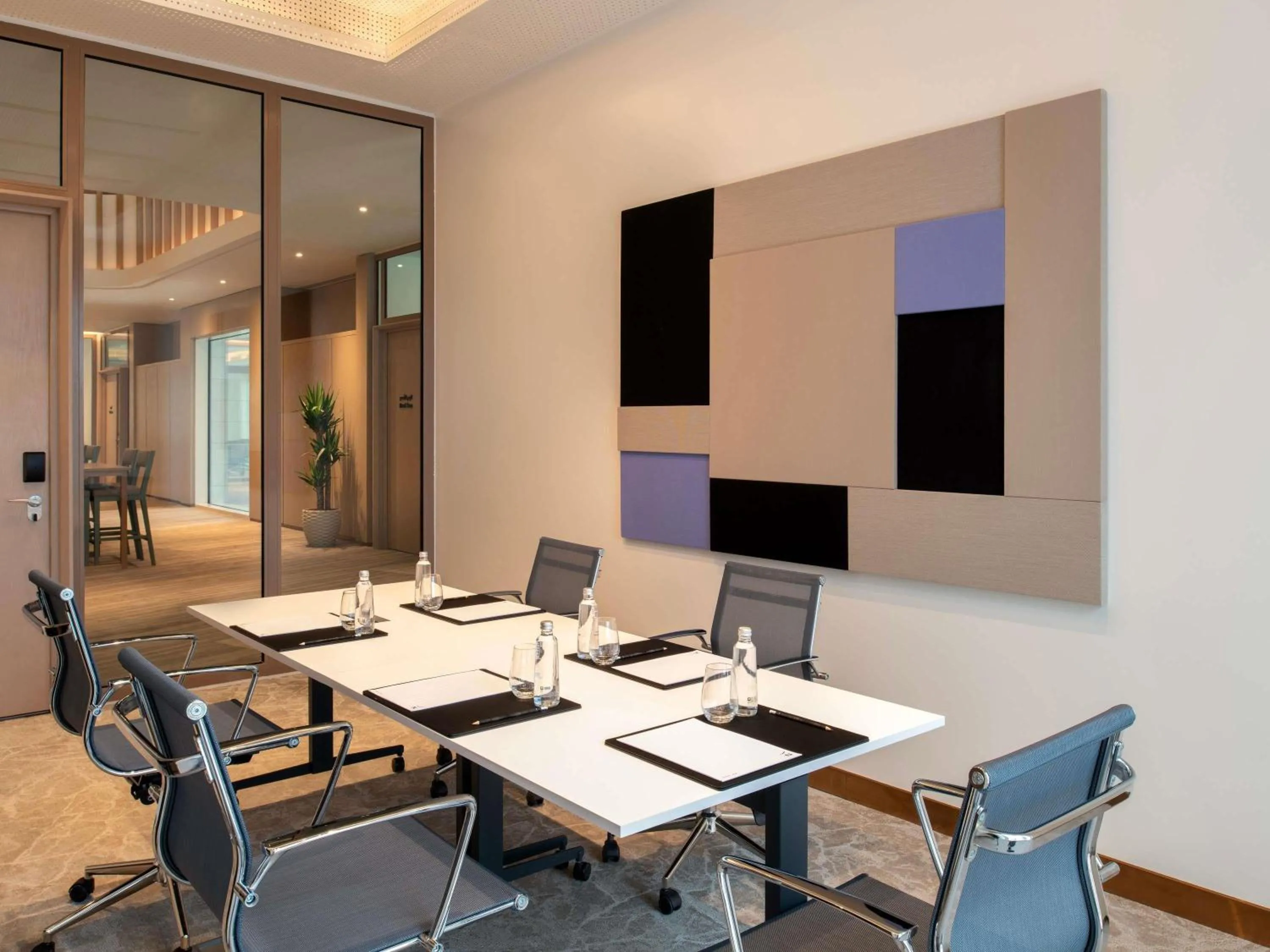 Meeting/conference room in Novotel Riyadh Sahafa