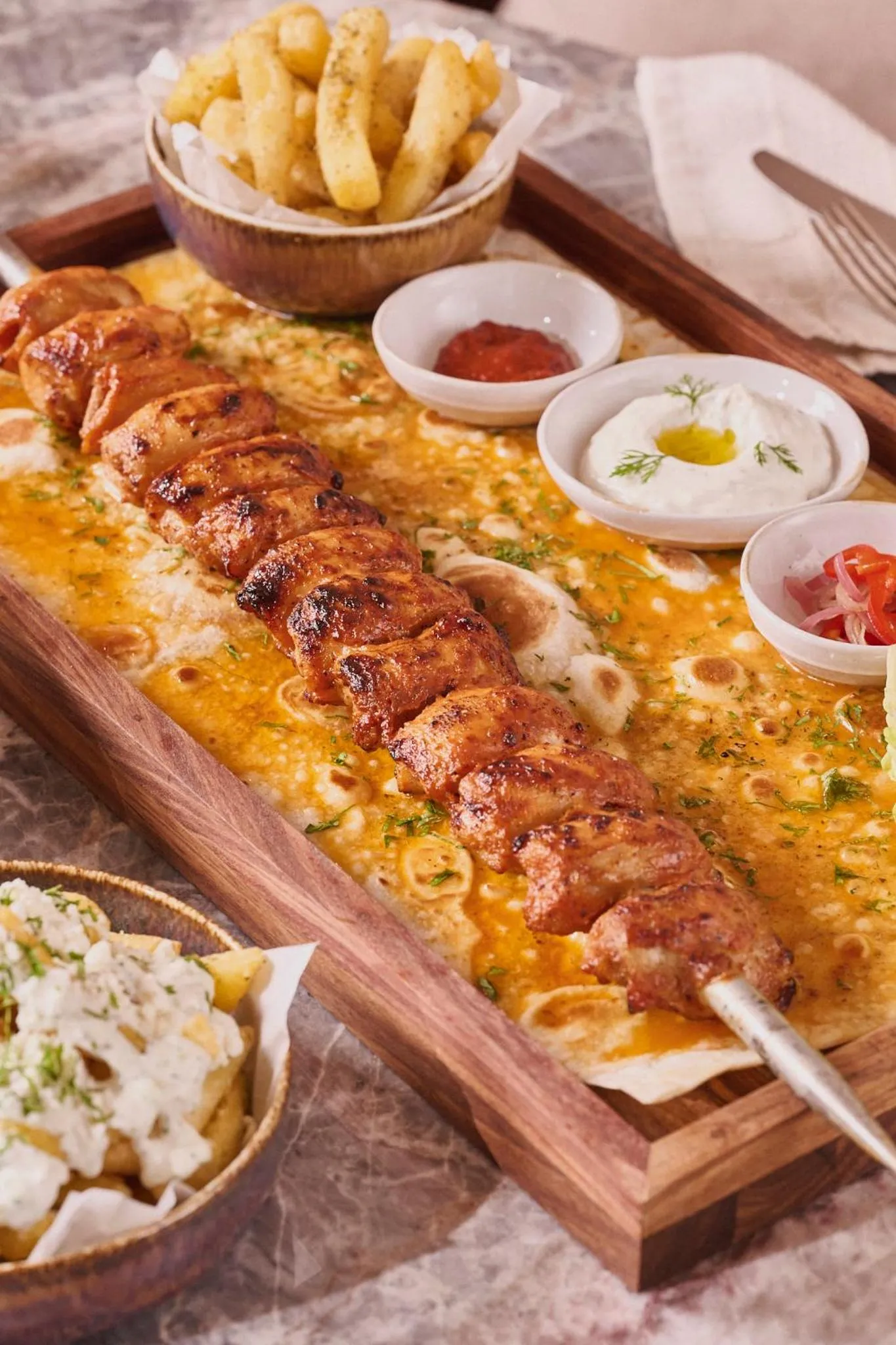 Restaurant/places to eat in Novotel Riyadh Sahafa