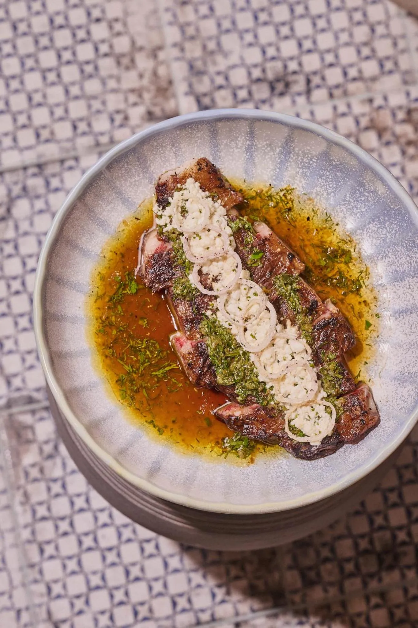 Restaurant/places to eat in Novotel Riyadh Sahafa