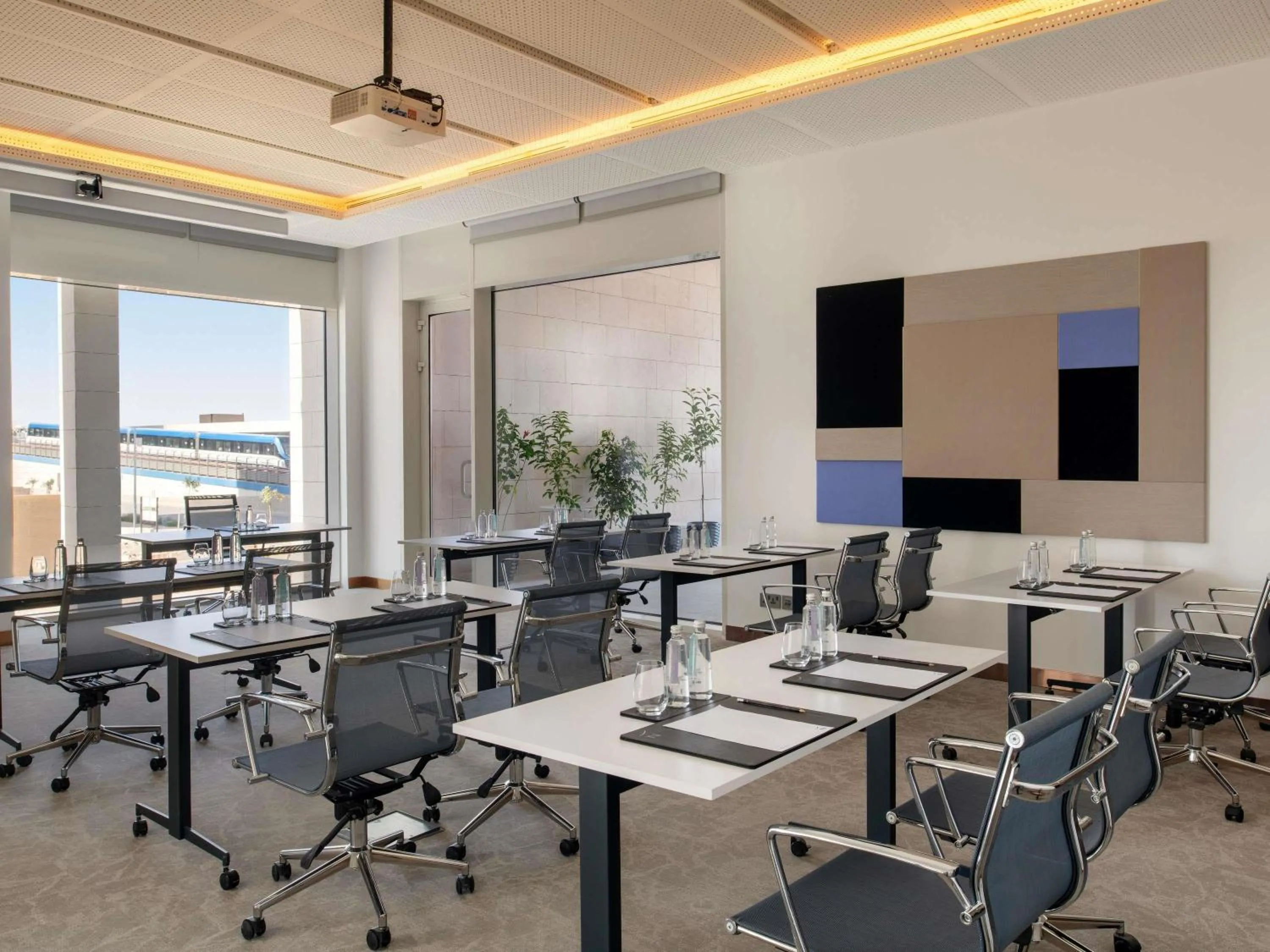 Meeting/conference room in Novotel Riyadh Sahafa