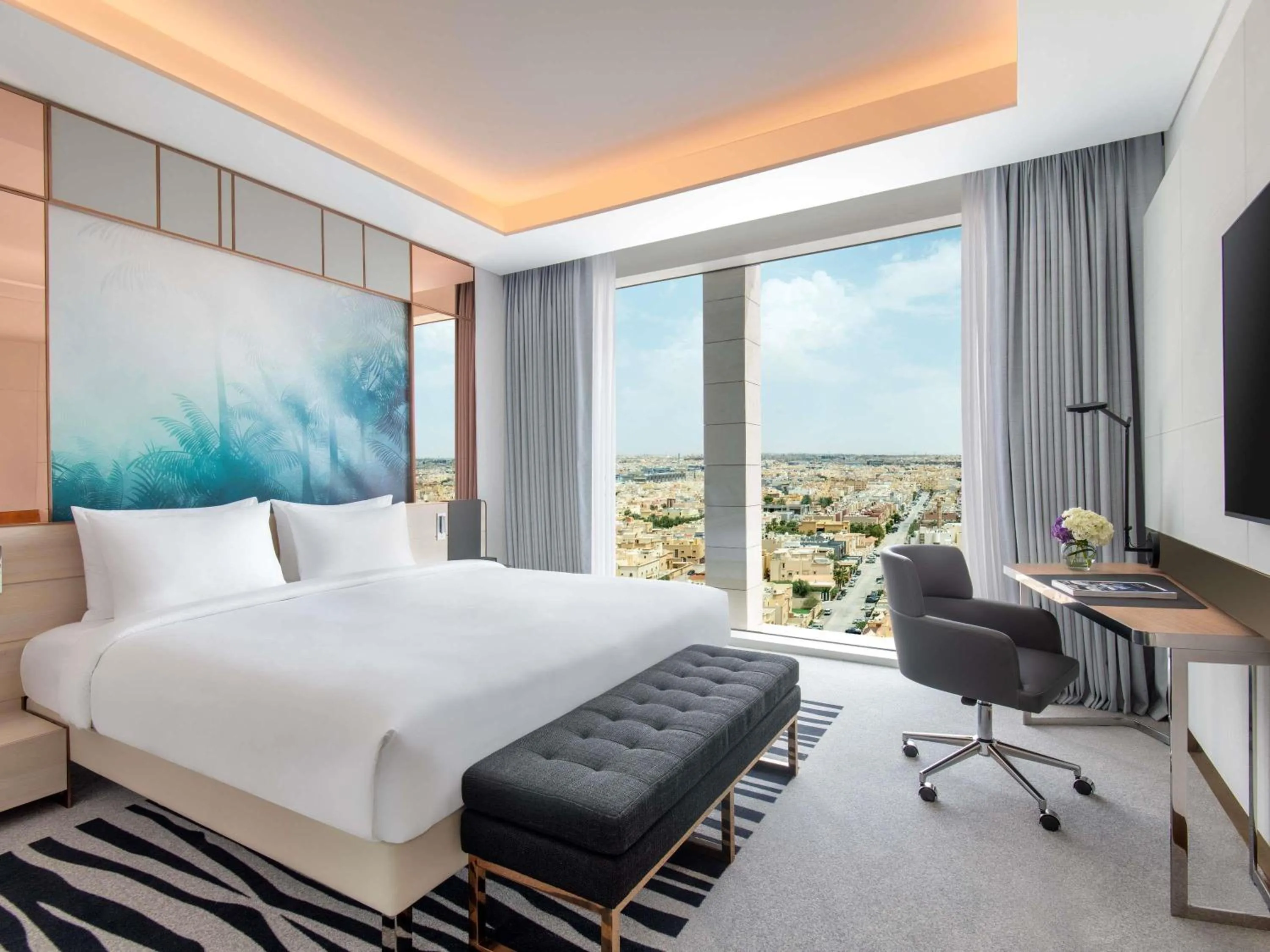 Bedroom, Bed in Novotel Riyadh Sahafa