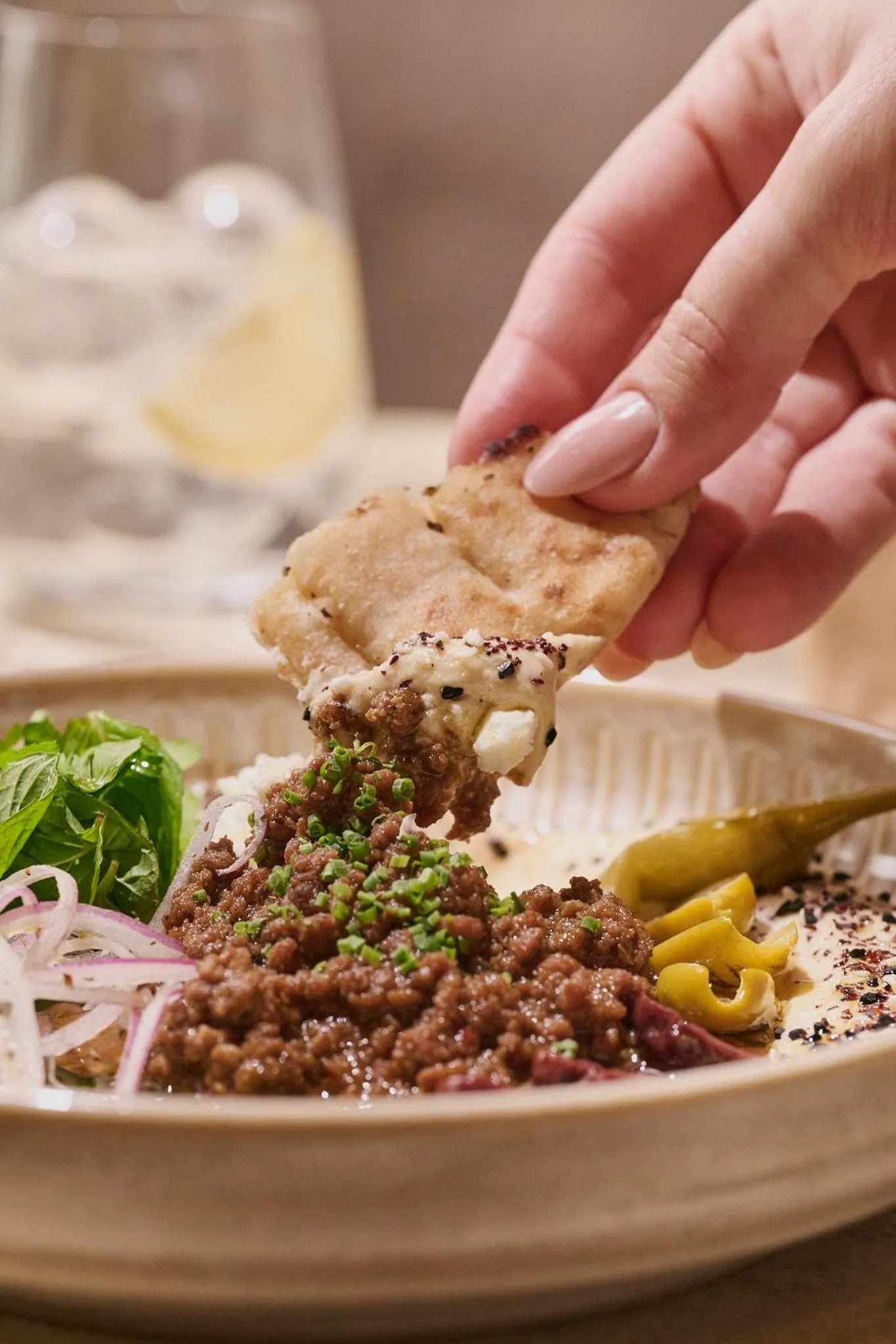 Restaurant/places to eat in Novotel Riyadh Sahafa