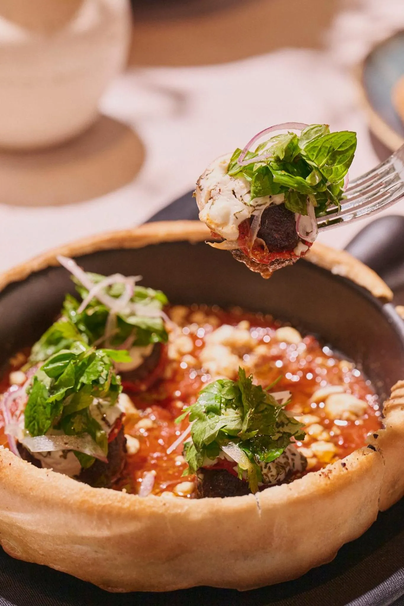 Restaurant/places to eat in Novotel Riyadh Sahafa