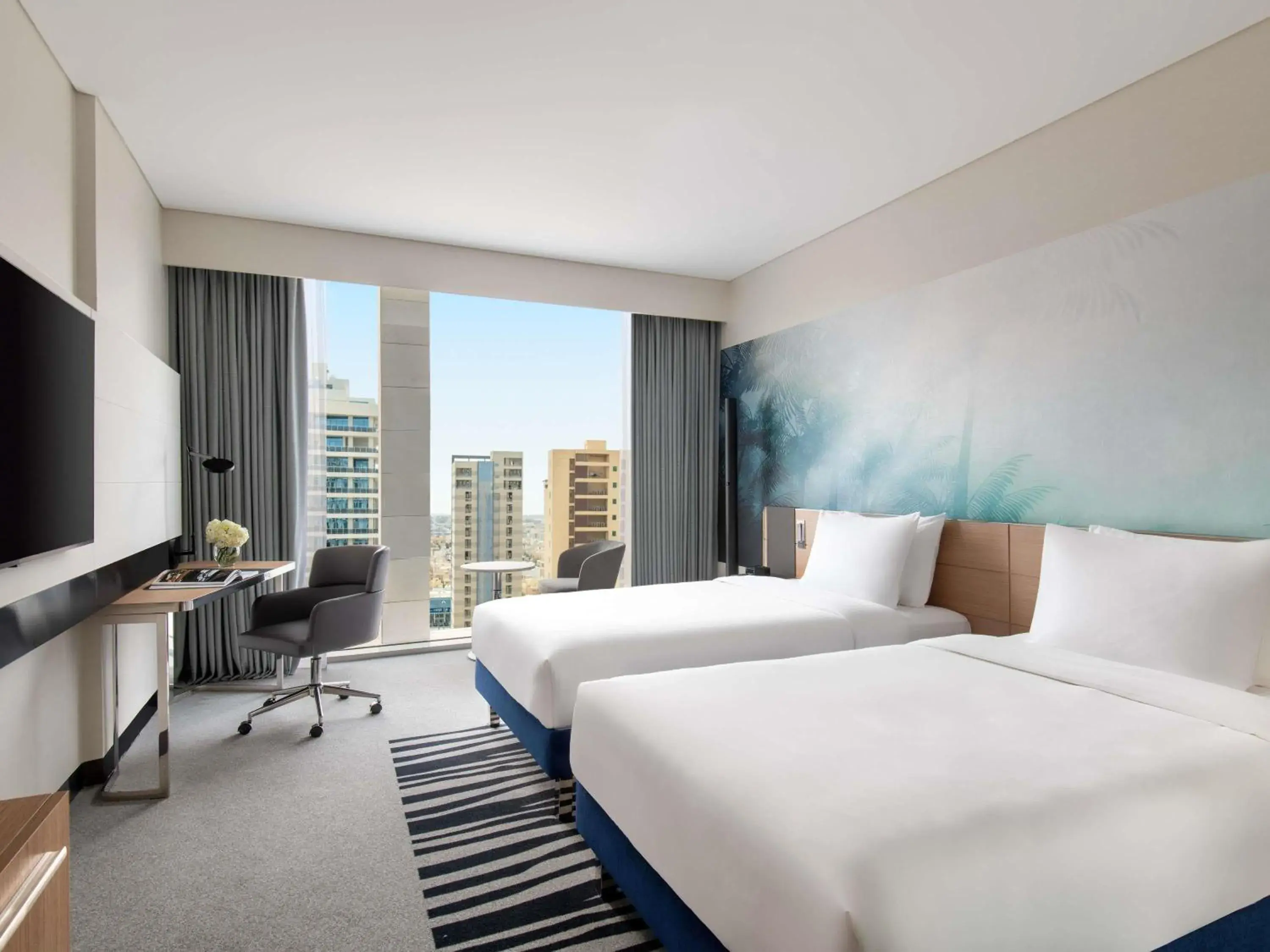 Standard Twin Room in Novotel Riyadh Sahafa Standard Twin Room in Novotel Riyadh Sahafa