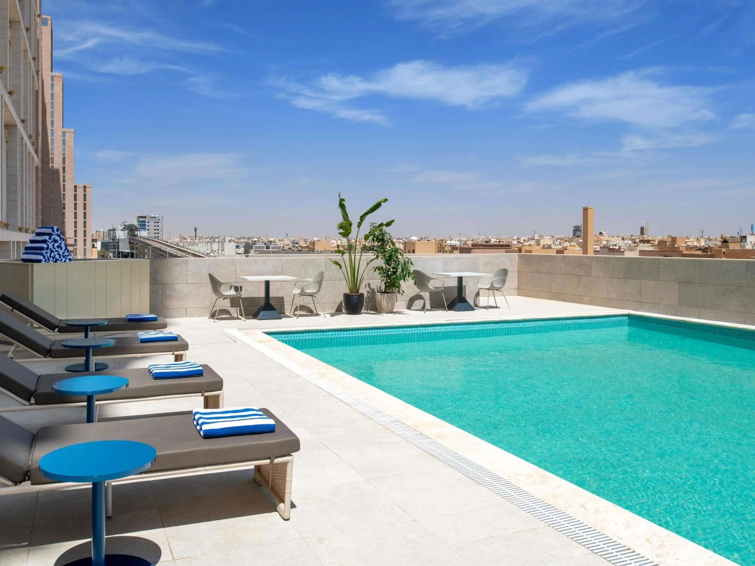 Property building in Novotel Riyadh Sahafa