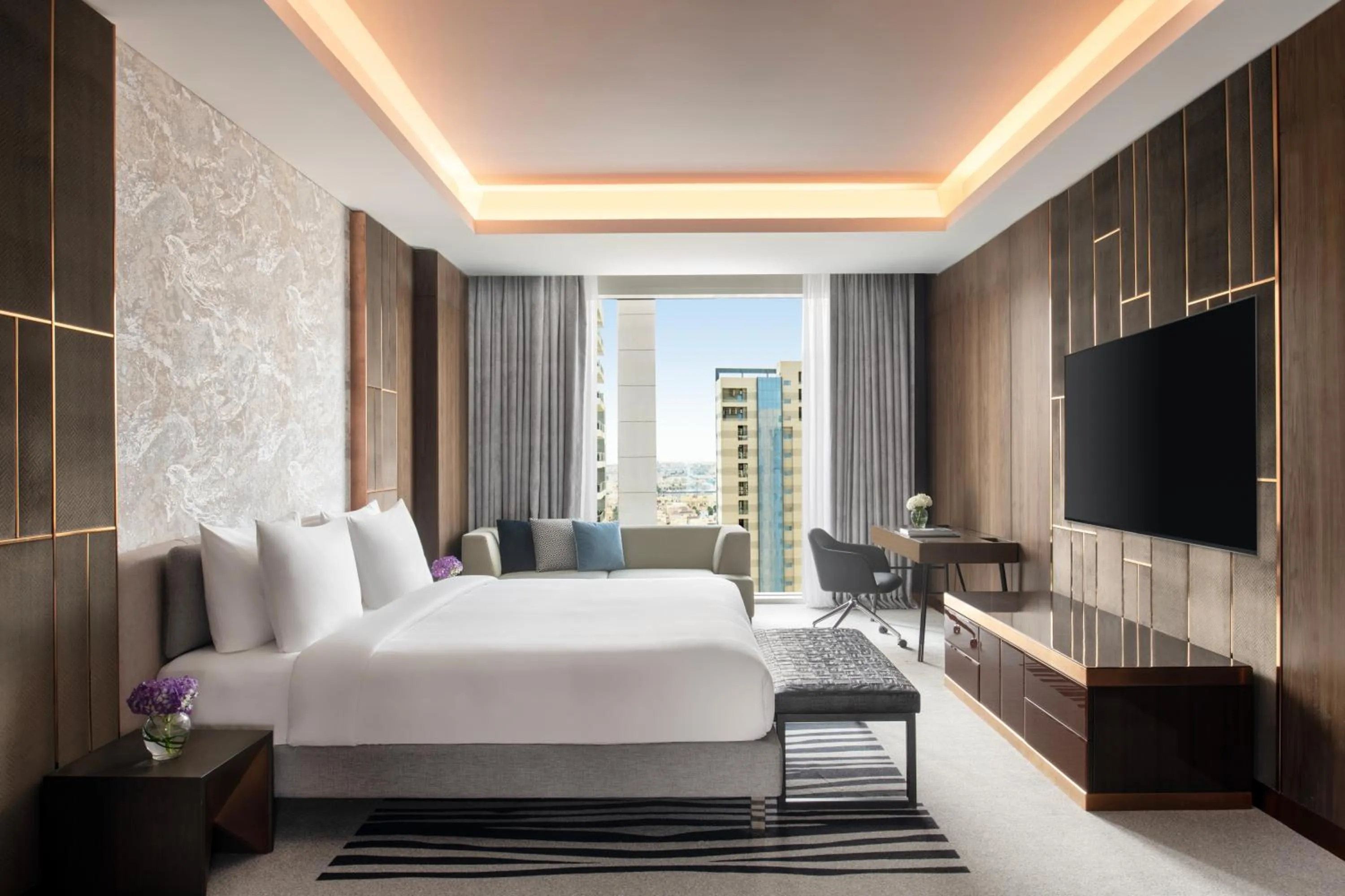 Bedroom, Bed in Novotel Riyadh Sahafa