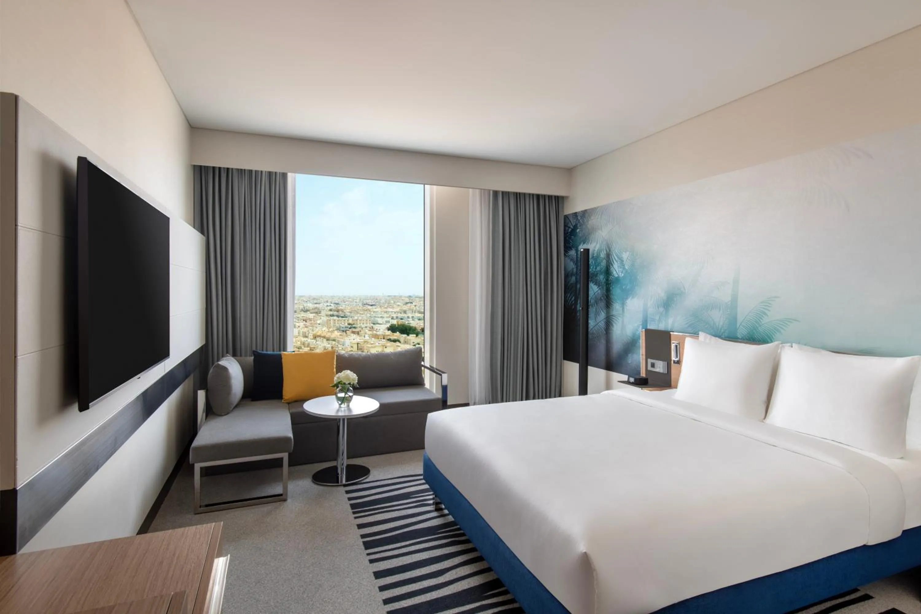 Bedroom, Bed in Novotel Riyadh Sahafa