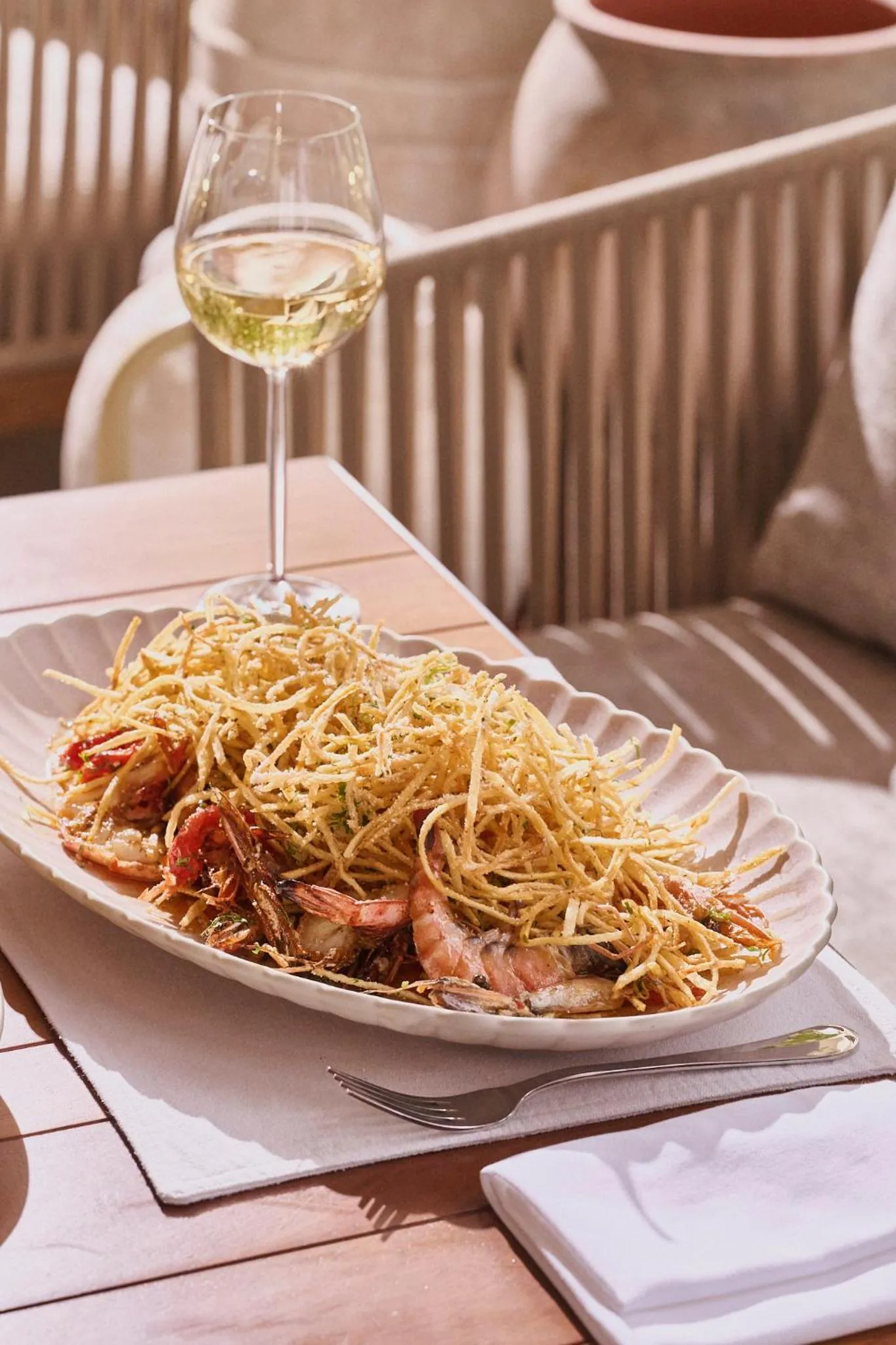 Restaurant/places to eat in Novotel Riyadh Sahafa