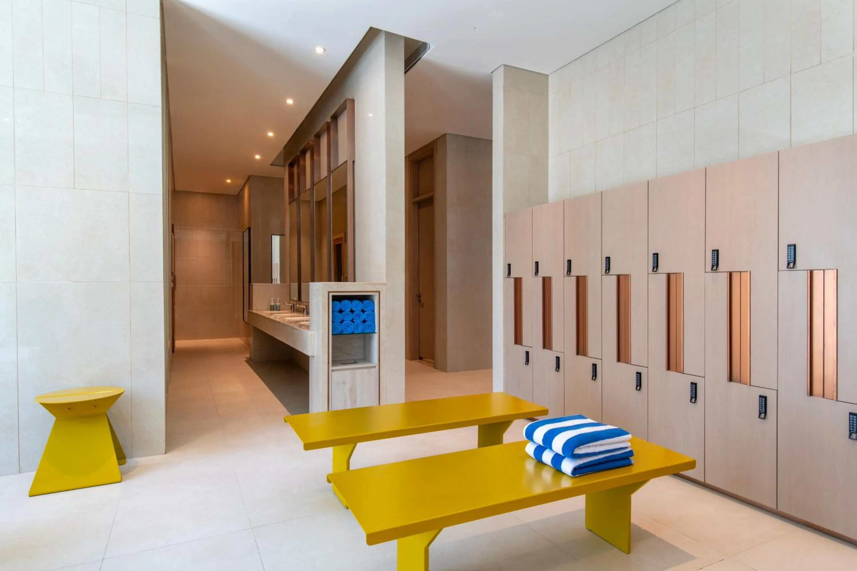 locker in Novotel Riyadh Sahafa