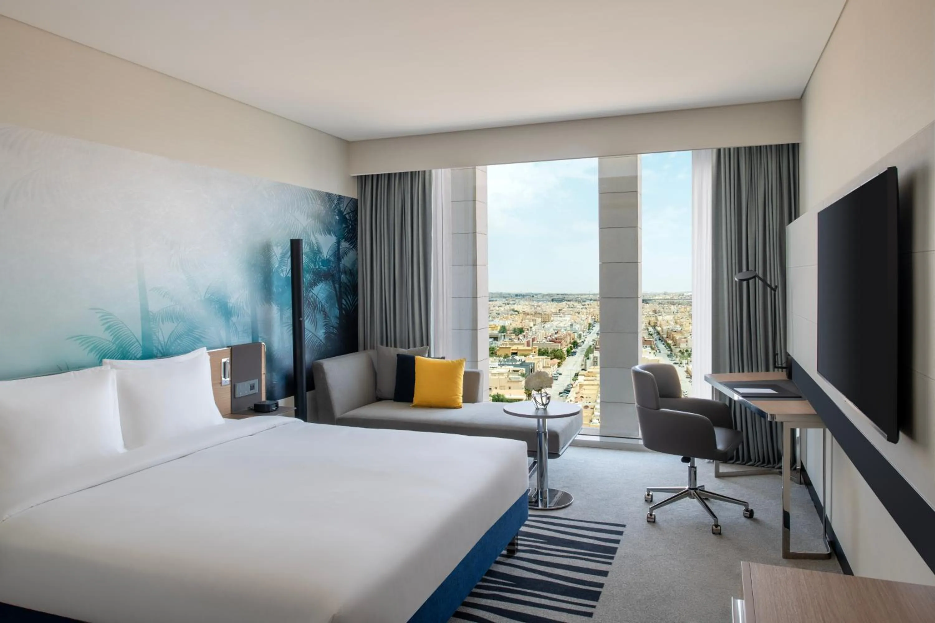 Bedroom, Bed in Novotel Riyadh Sahafa