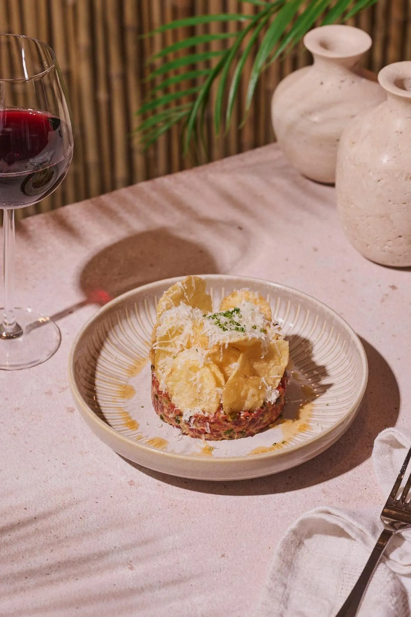 Restaurant/places to eat in Novotel Riyadh Sahafa