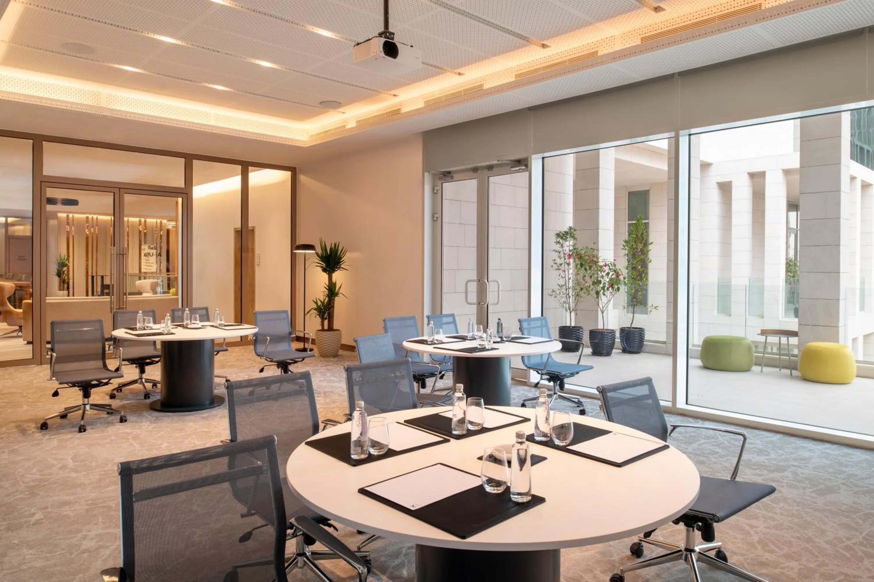 Meeting/conference room in Novotel Riyadh Sahafa