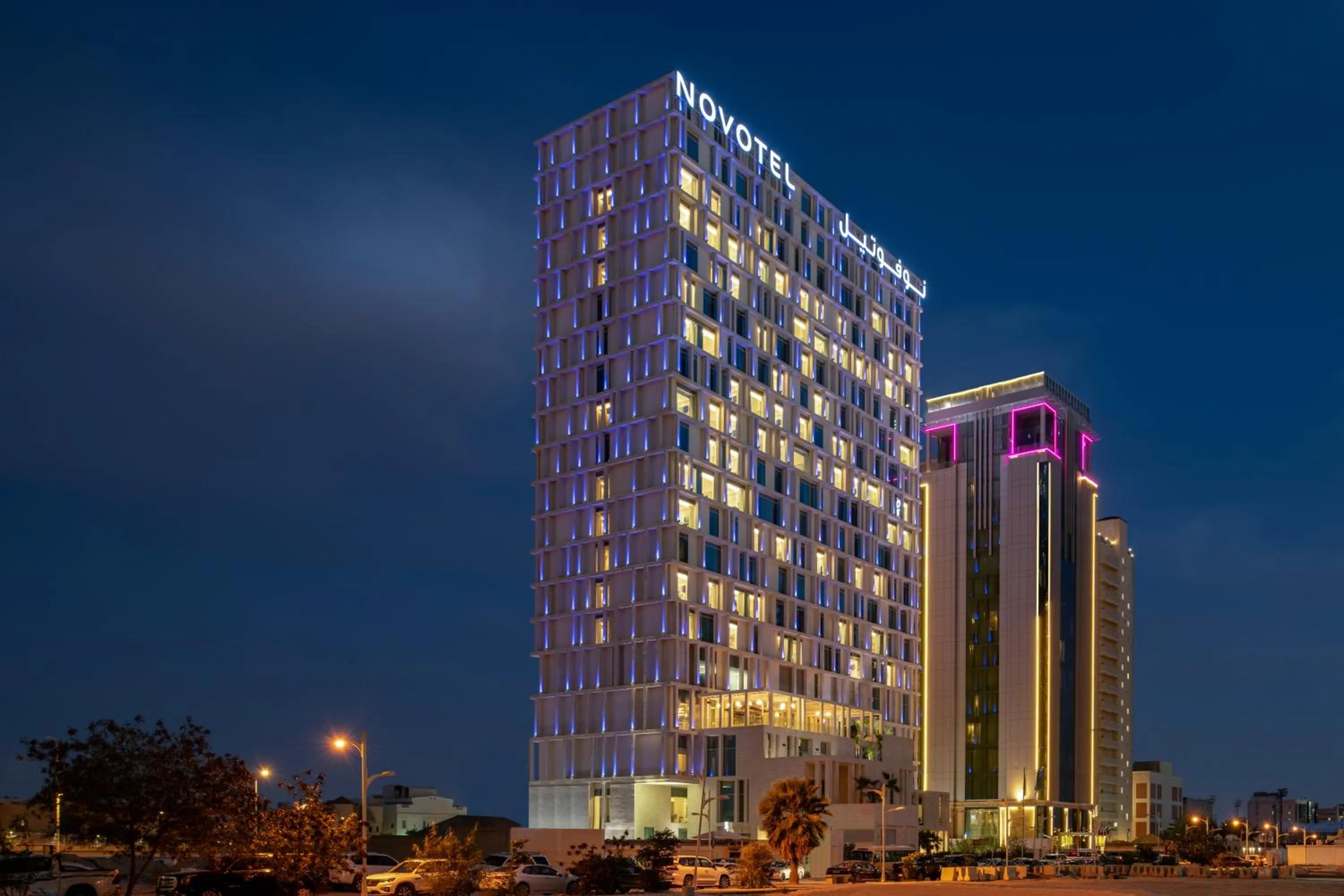 Property building in Novotel Riyadh Sahafa