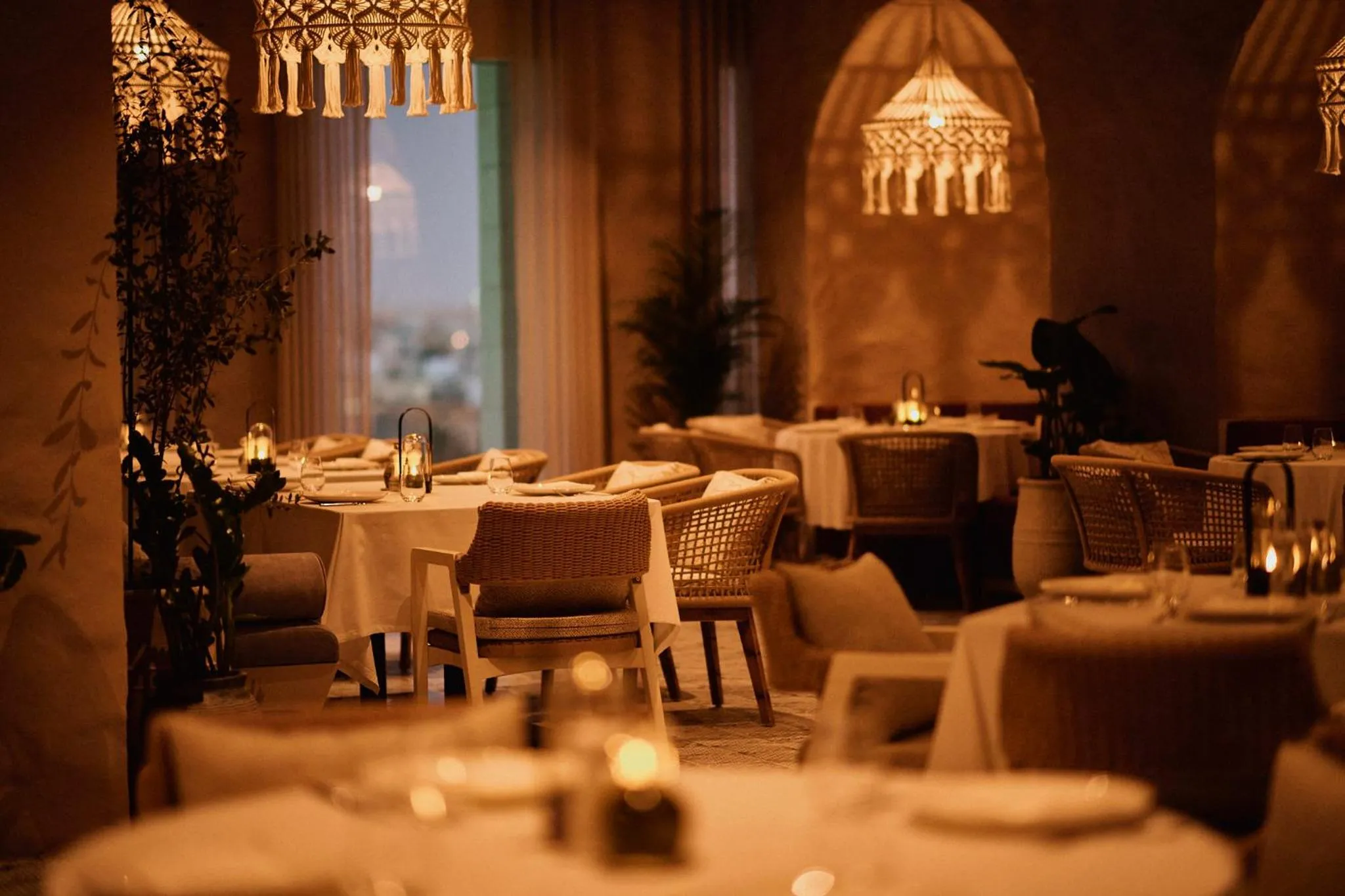 Restaurant/places to eat in Novotel Riyadh Sahafa