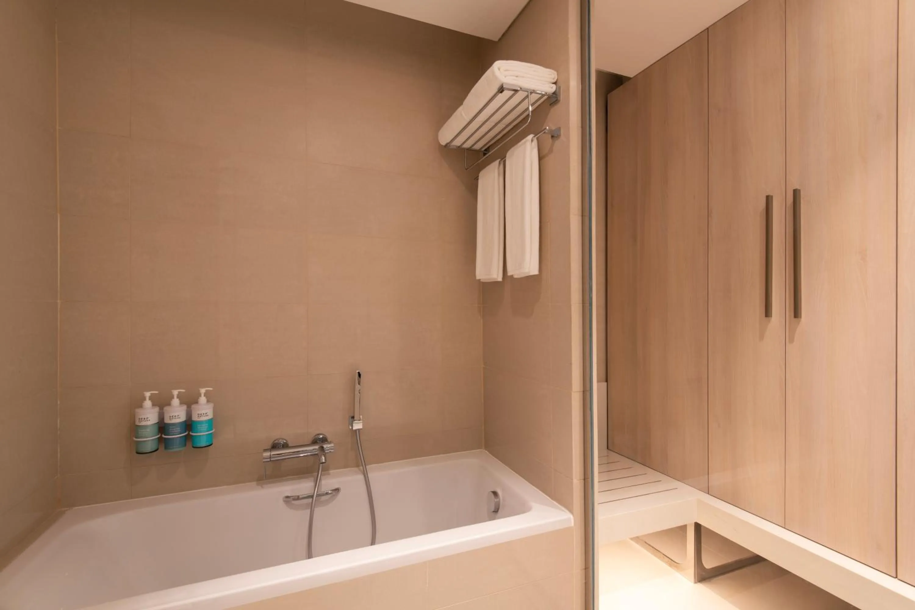 Bathroom in Novotel Riyadh Sahafa