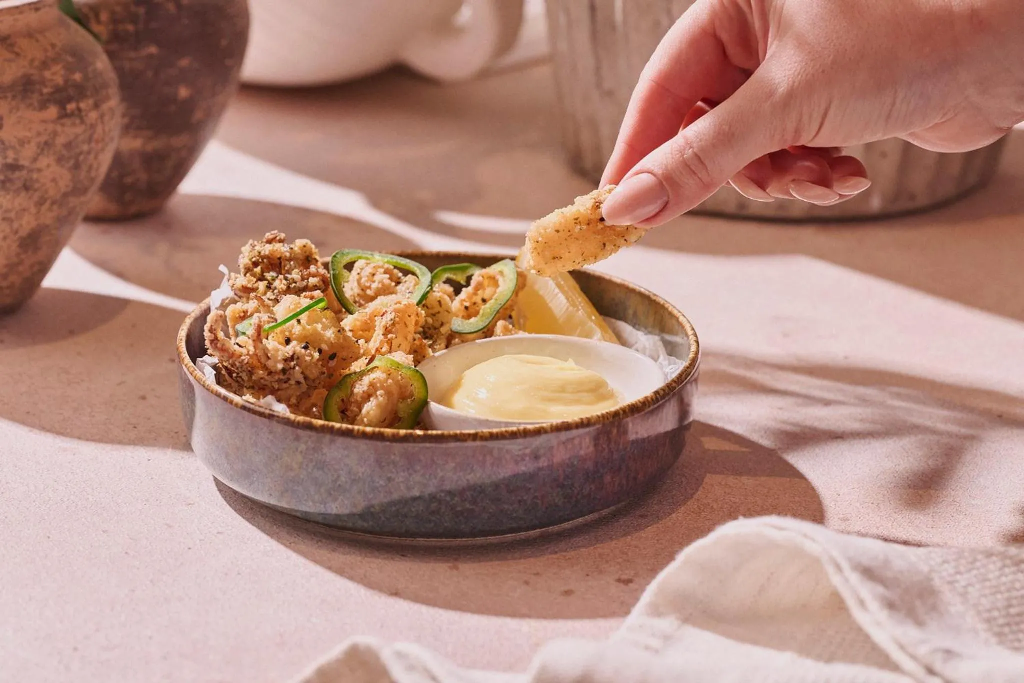 Restaurant/places to eat in Novotel Riyadh Sahafa