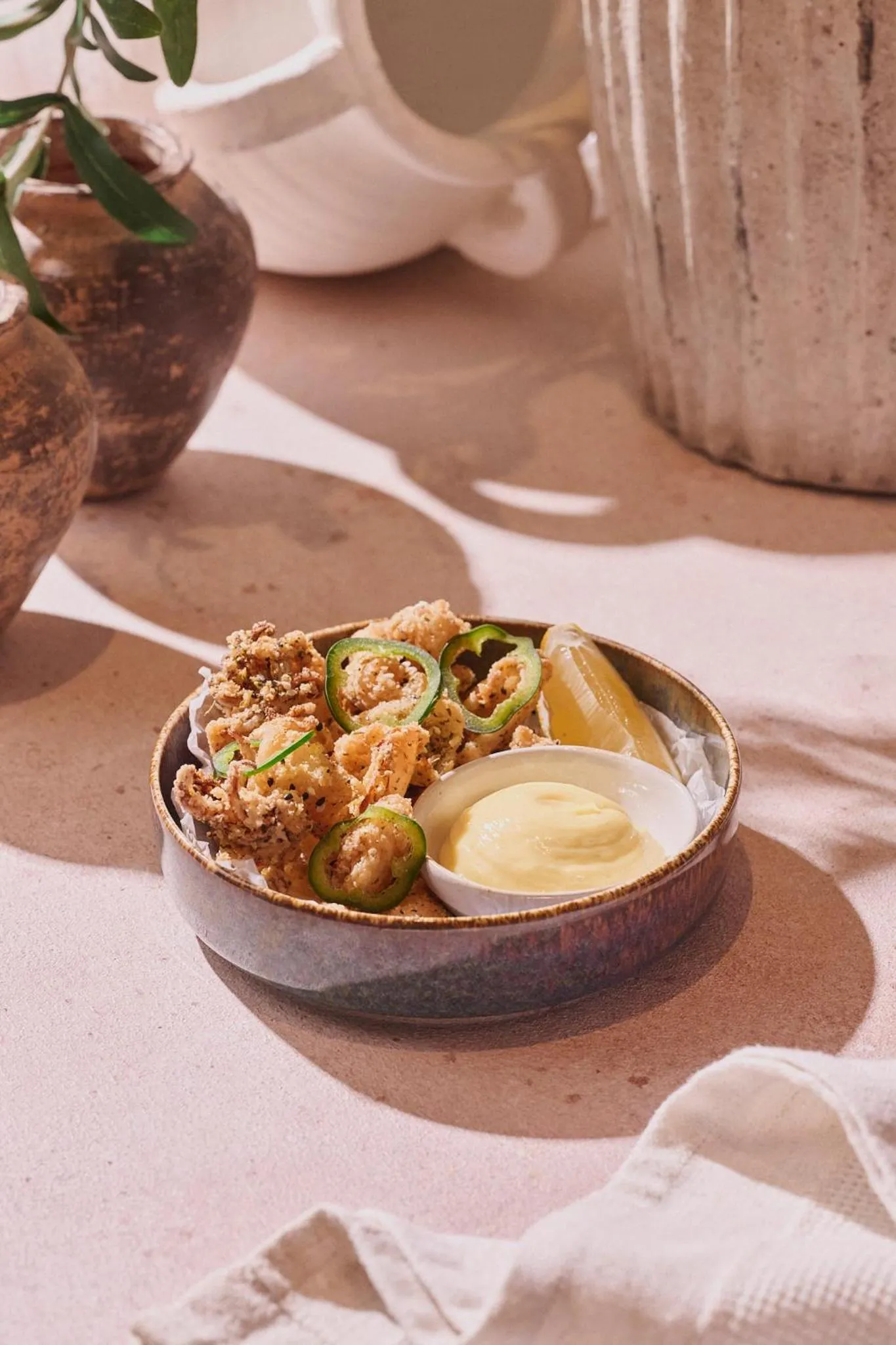 Restaurant/places to eat in Novotel Riyadh Sahafa