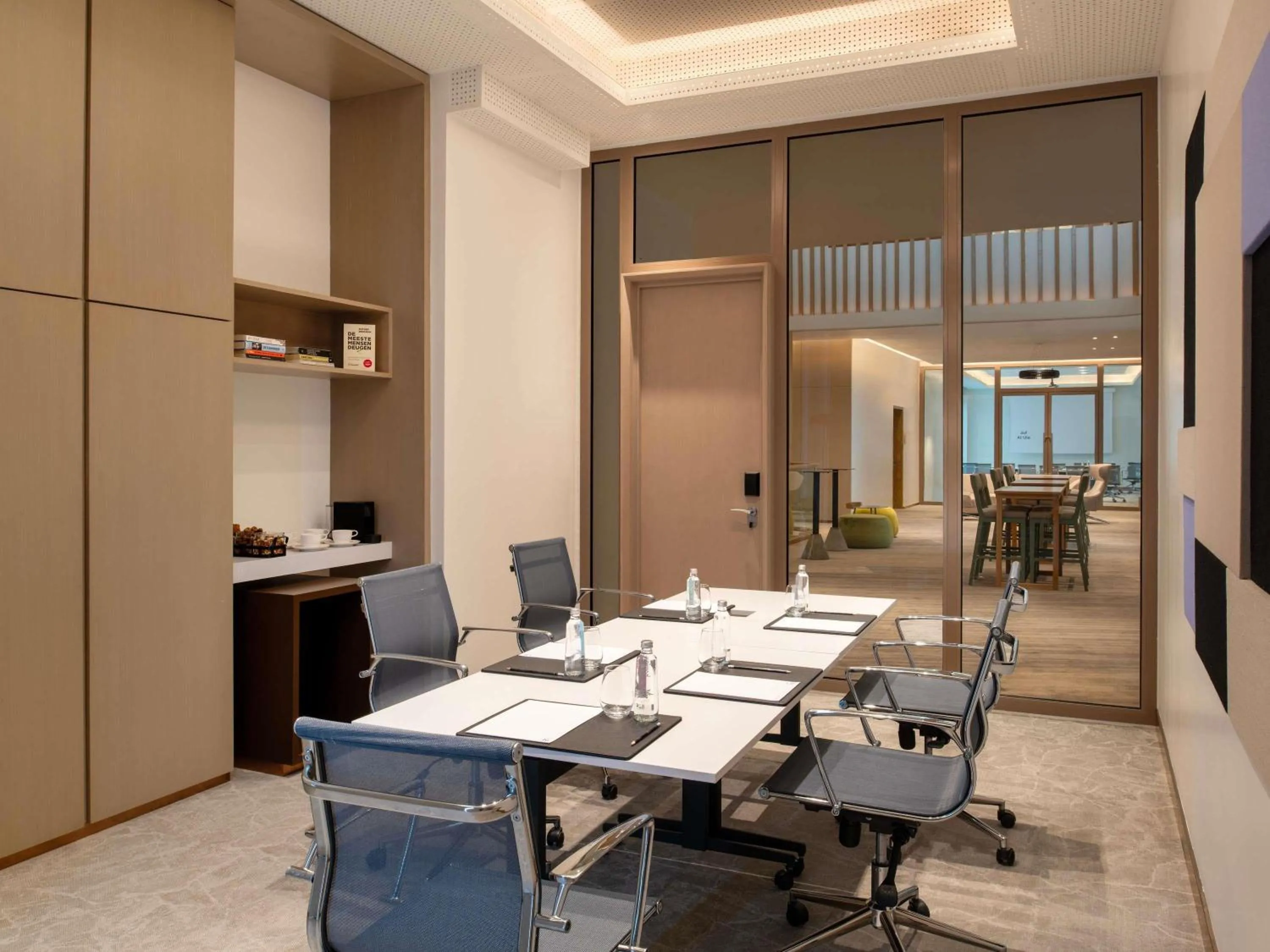 Meeting/conference room in Novotel Riyadh Sahafa