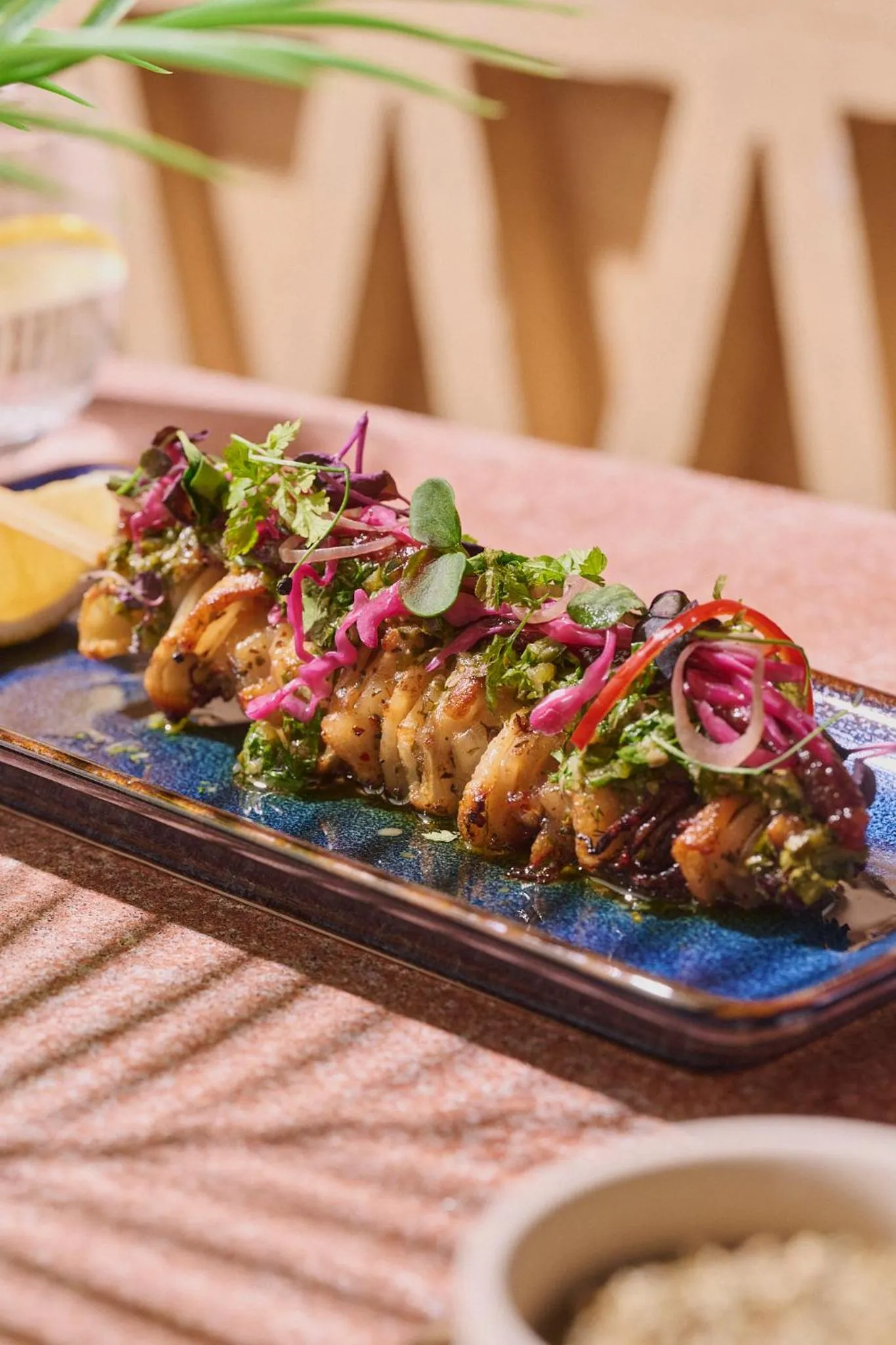 Restaurant/places to eat in Novotel Riyadh Sahafa