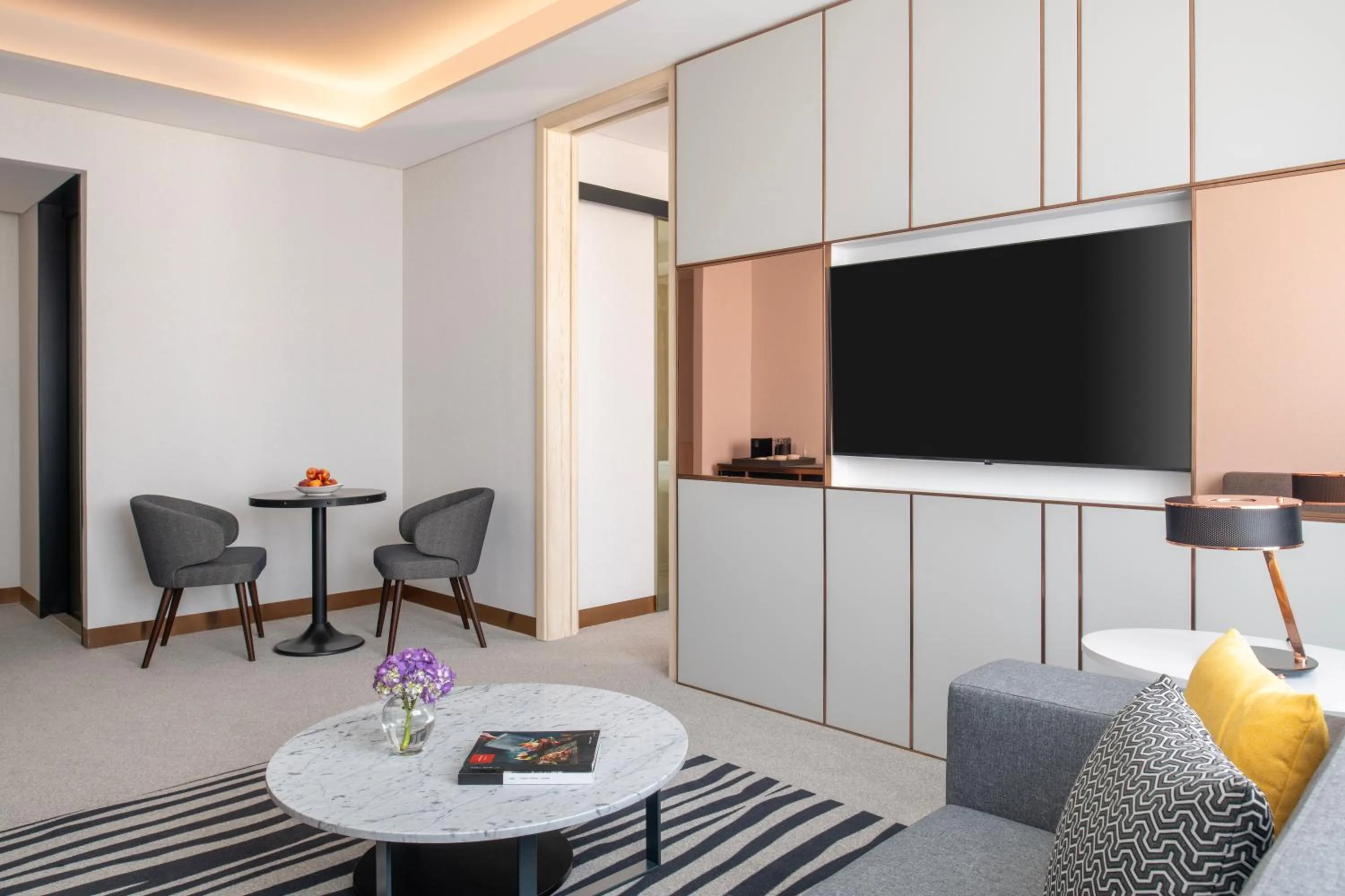 Living room in Novotel Riyadh Sahafa