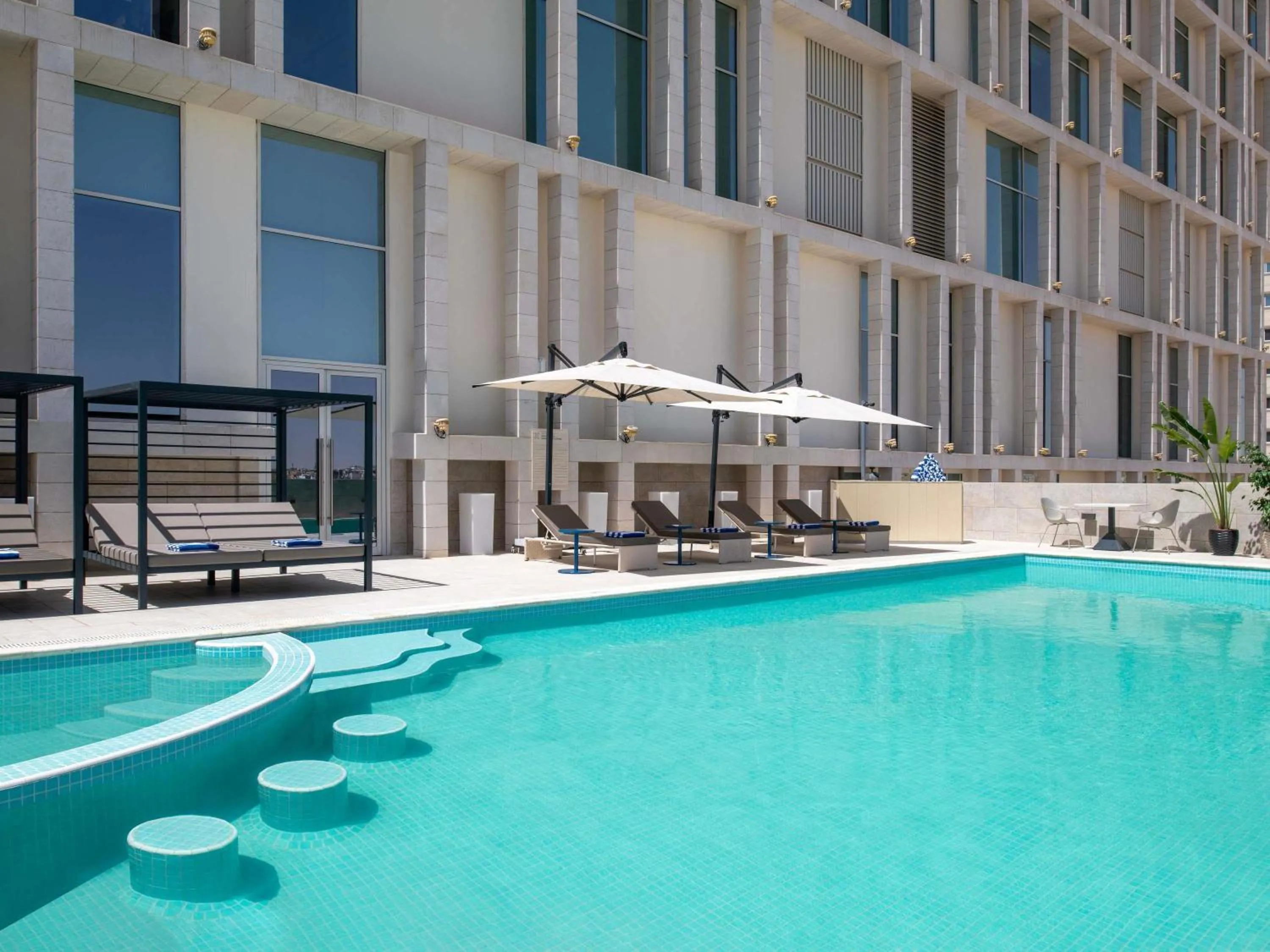 Property building in Novotel Riyadh Sahafa