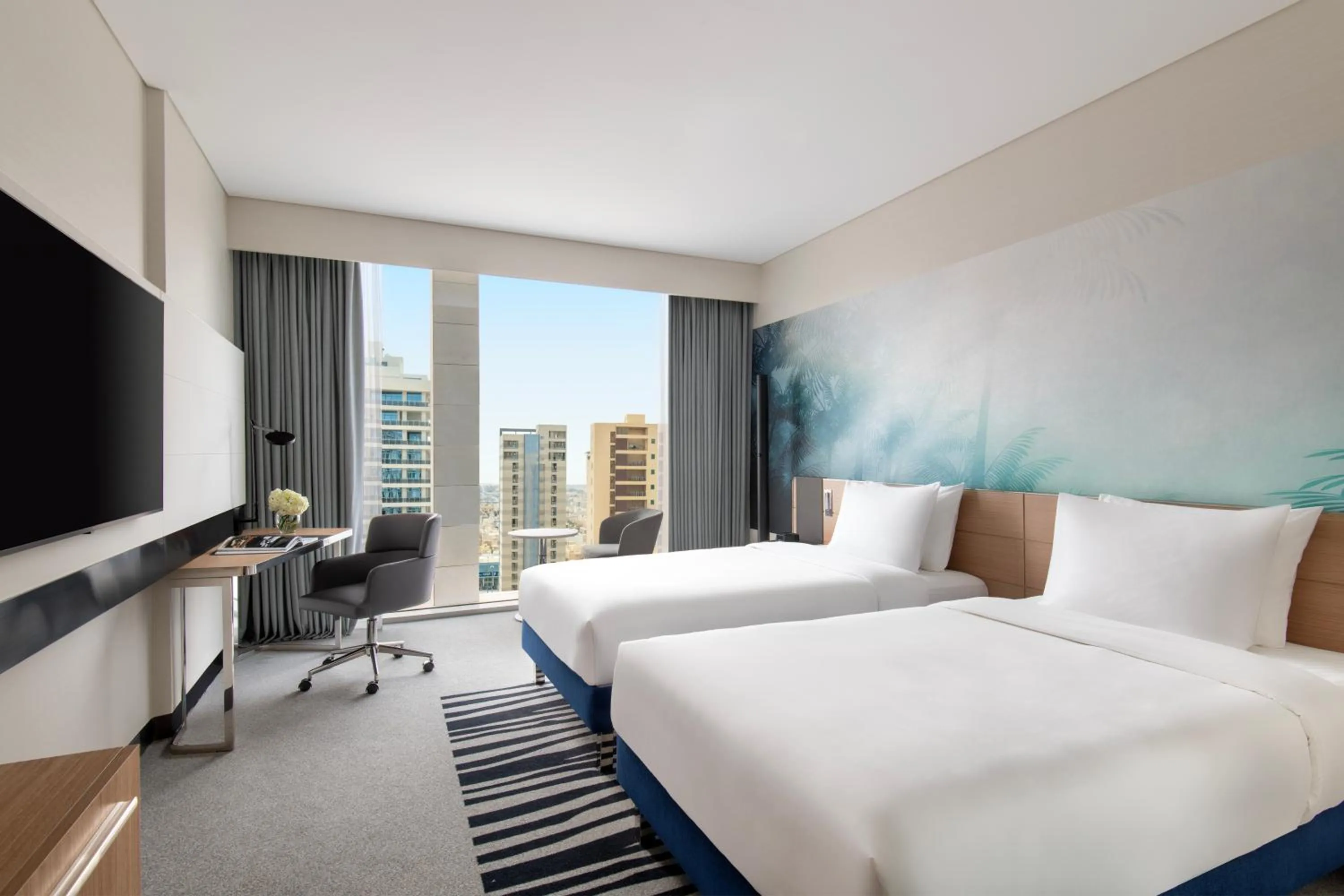 Bedroom, Bed in Novotel Riyadh Sahafa