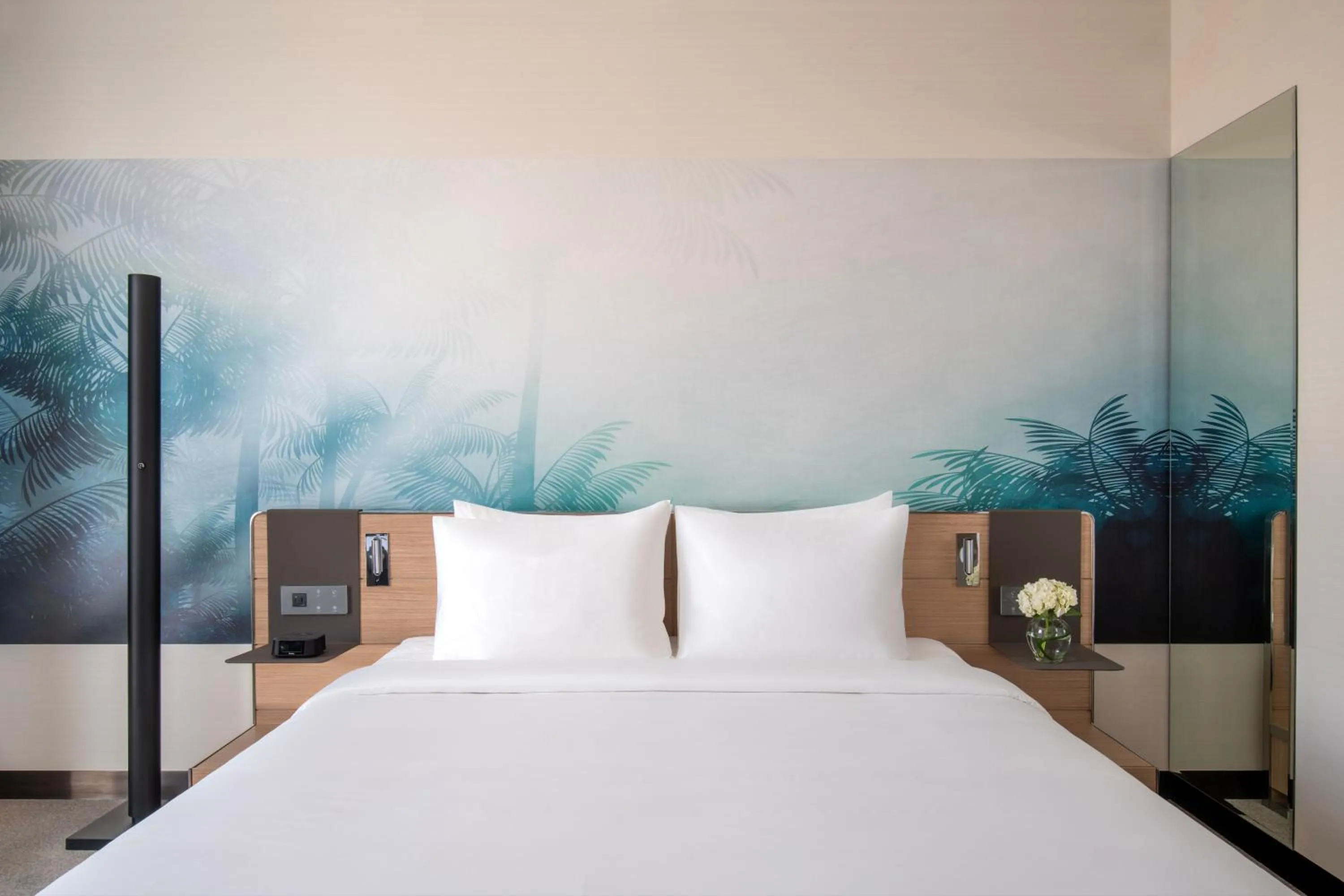 Bedroom, Bed in Novotel Riyadh Sahafa