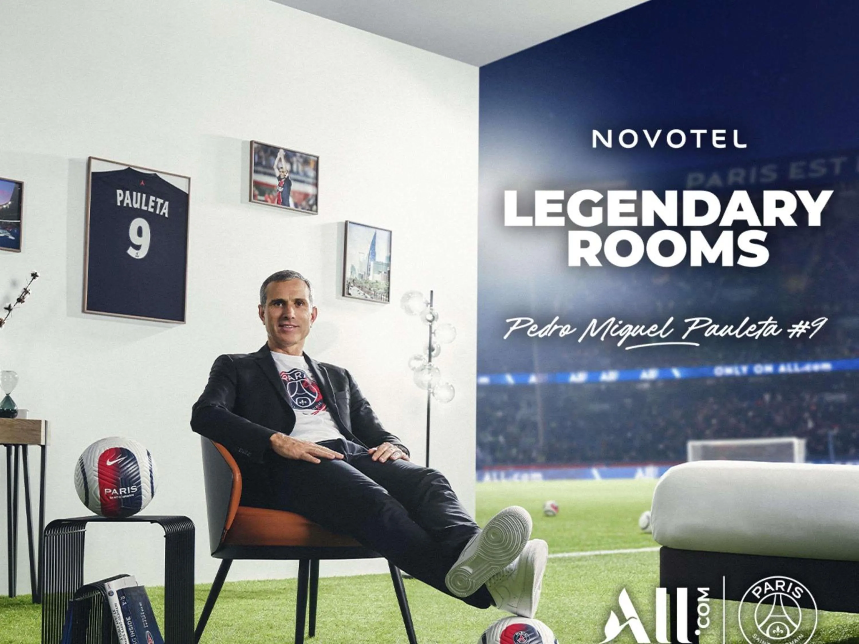 Bedroom in Novotel Riyadh Sahafa