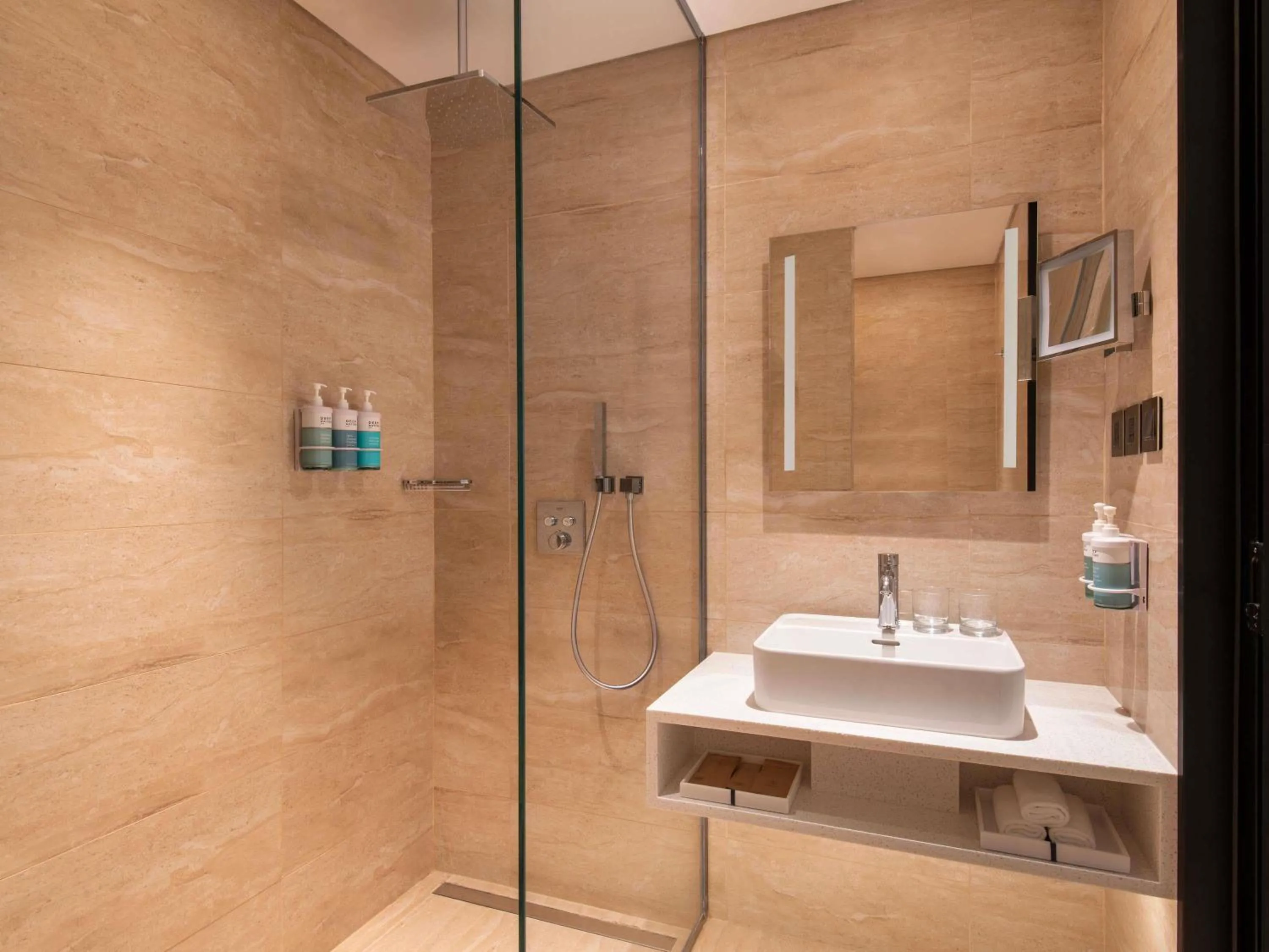 Bedroom in Novotel Riyadh Sahafa